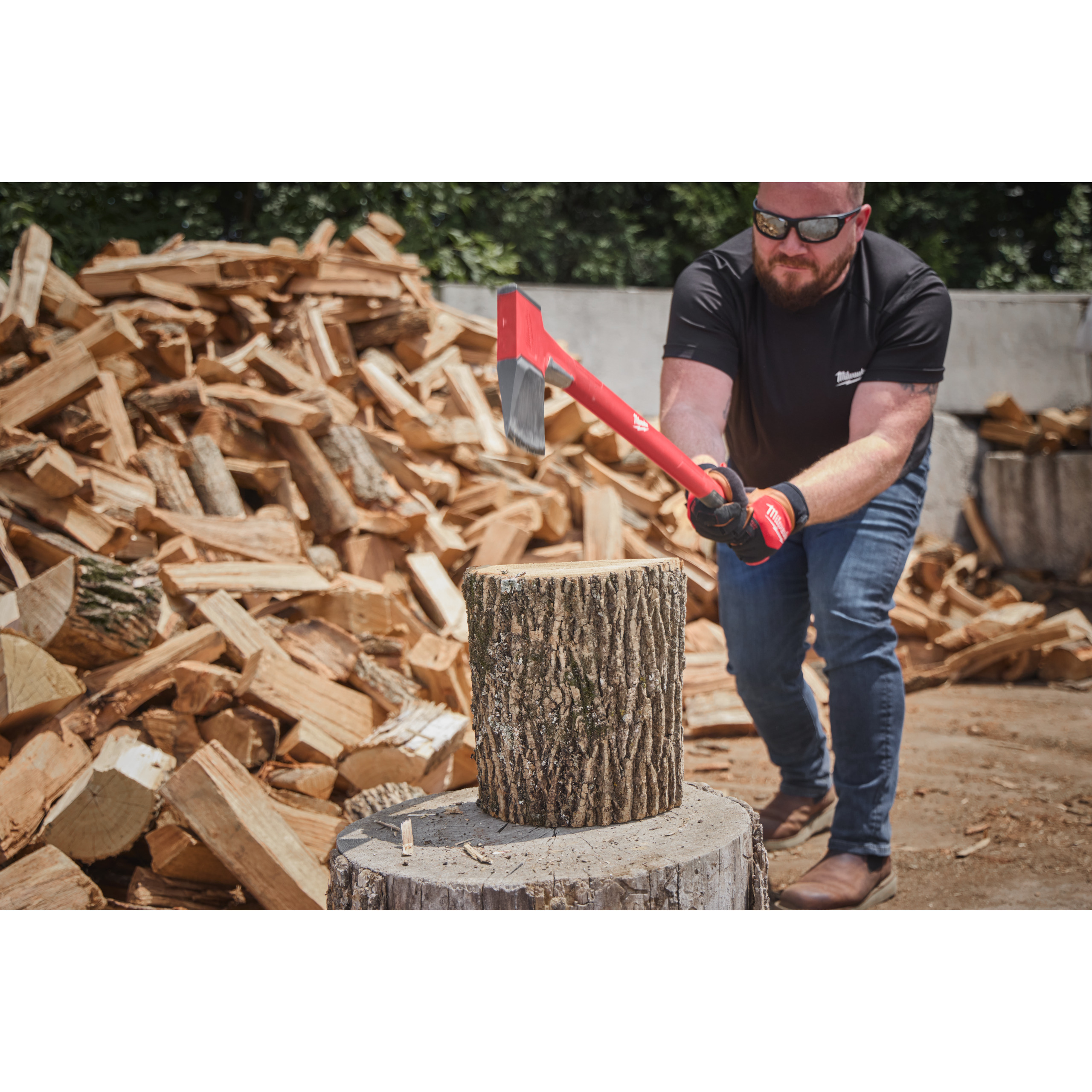 Hacha rajadora de 90cm Splitting Axe (90 cm) Milwaukee - Imagen 3