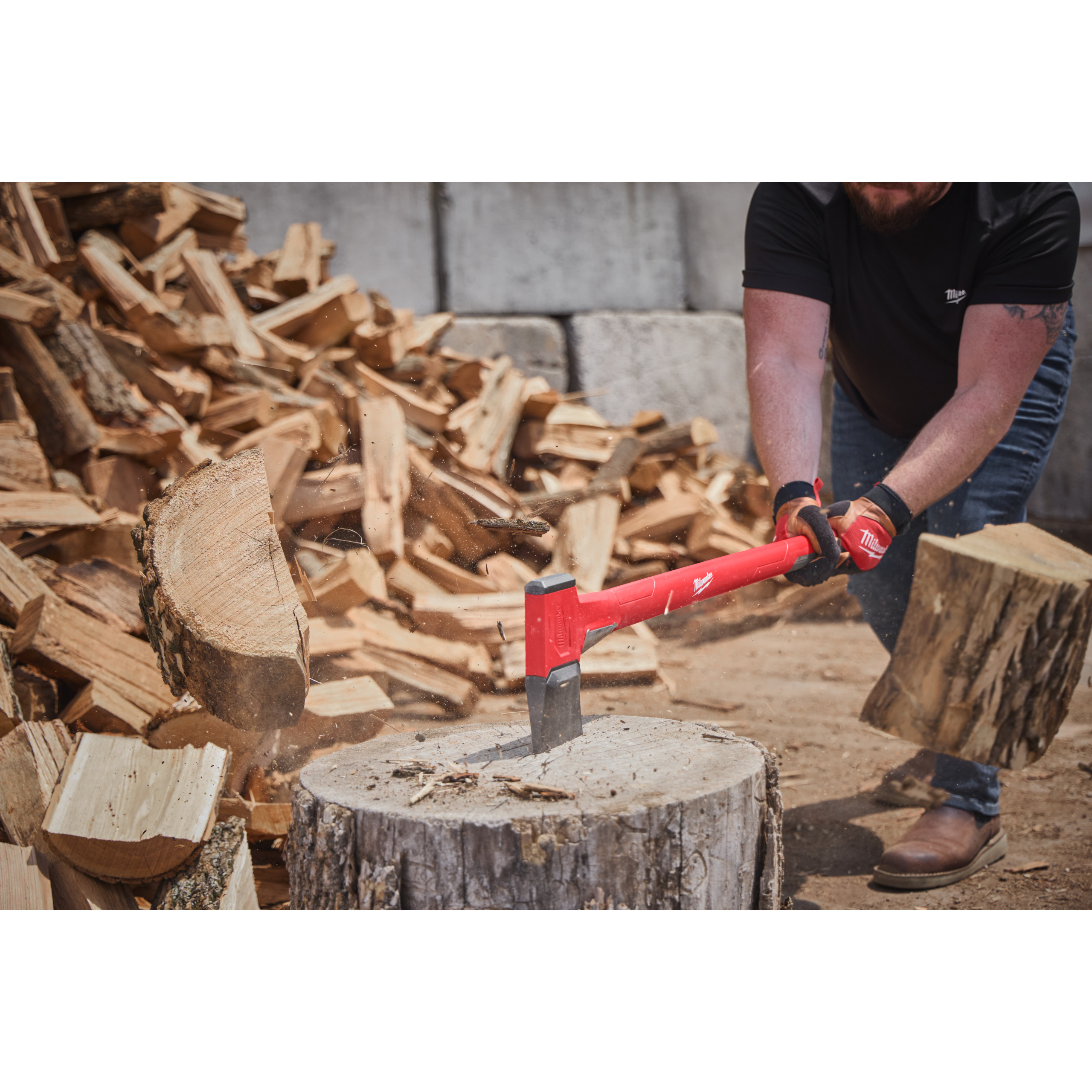 Hacha rajadora de 90cm Splitting Axe (90 cm) Milwaukee - Imagen 4