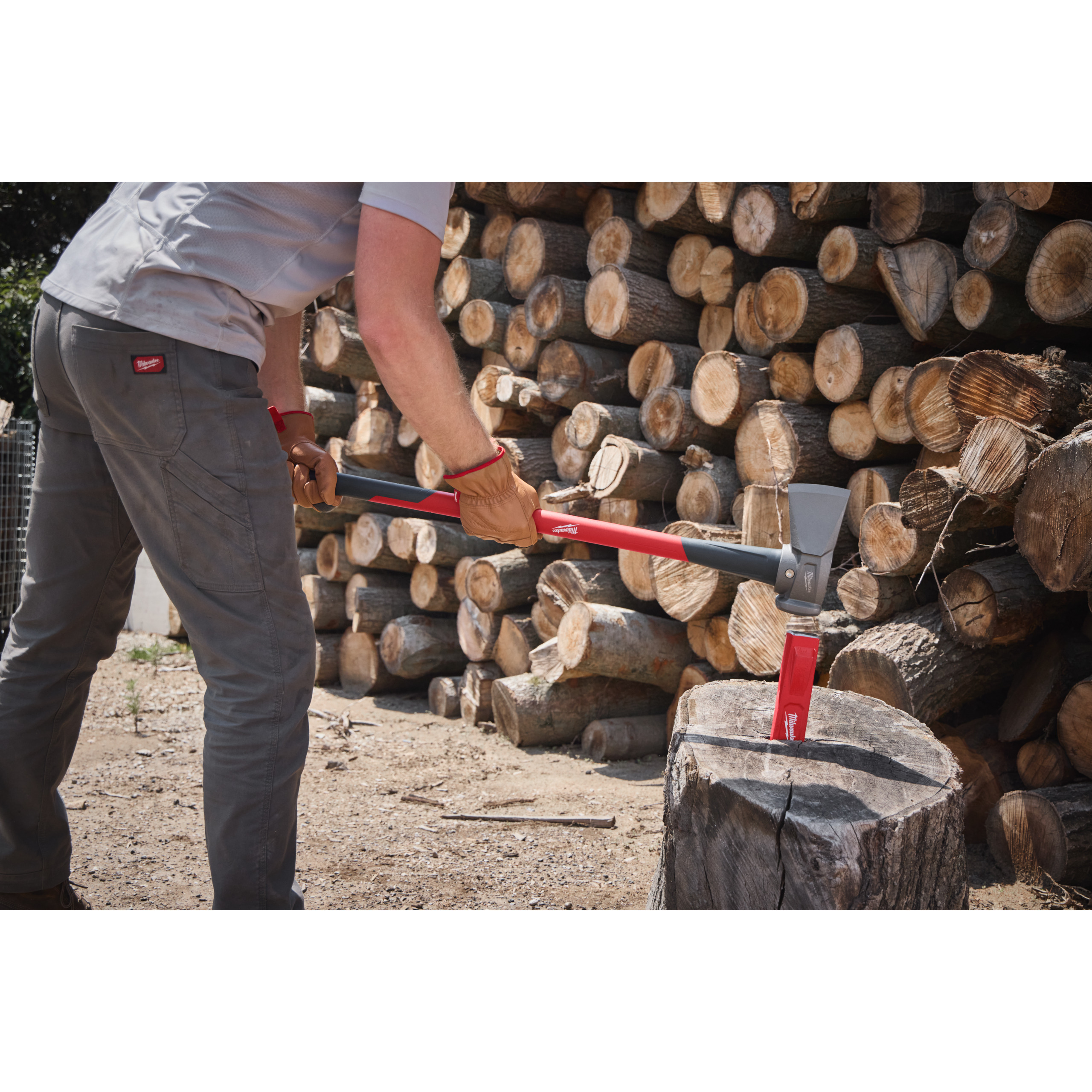 Hacha rajadora con maza de 3,6kg Splitting Maul (3.6 kg) Milwaukee - Imagen 4