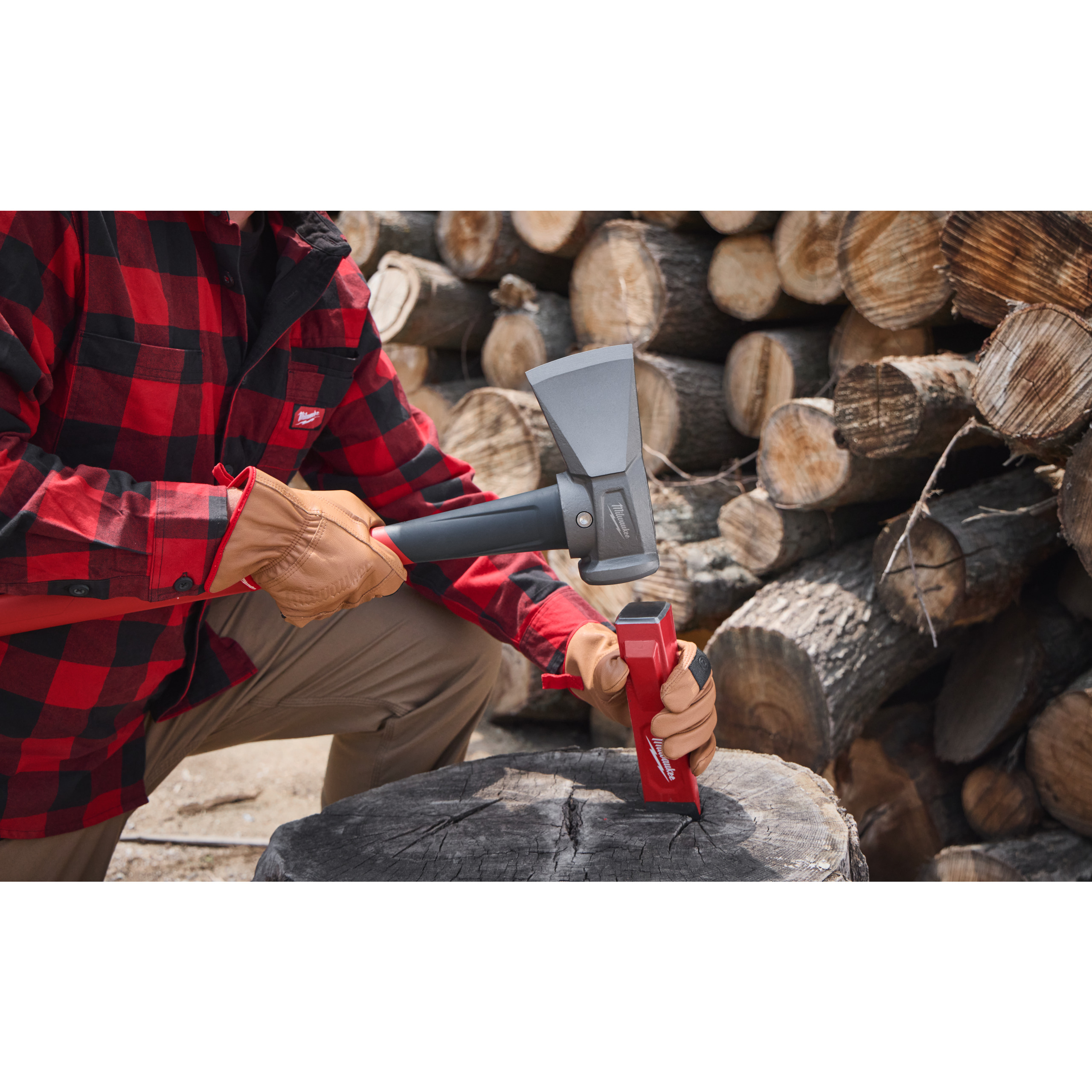 Hacha rajadora con maza de 3,6kg Splitting Maul (3.6 kg) Milwaukee - Imagen 5