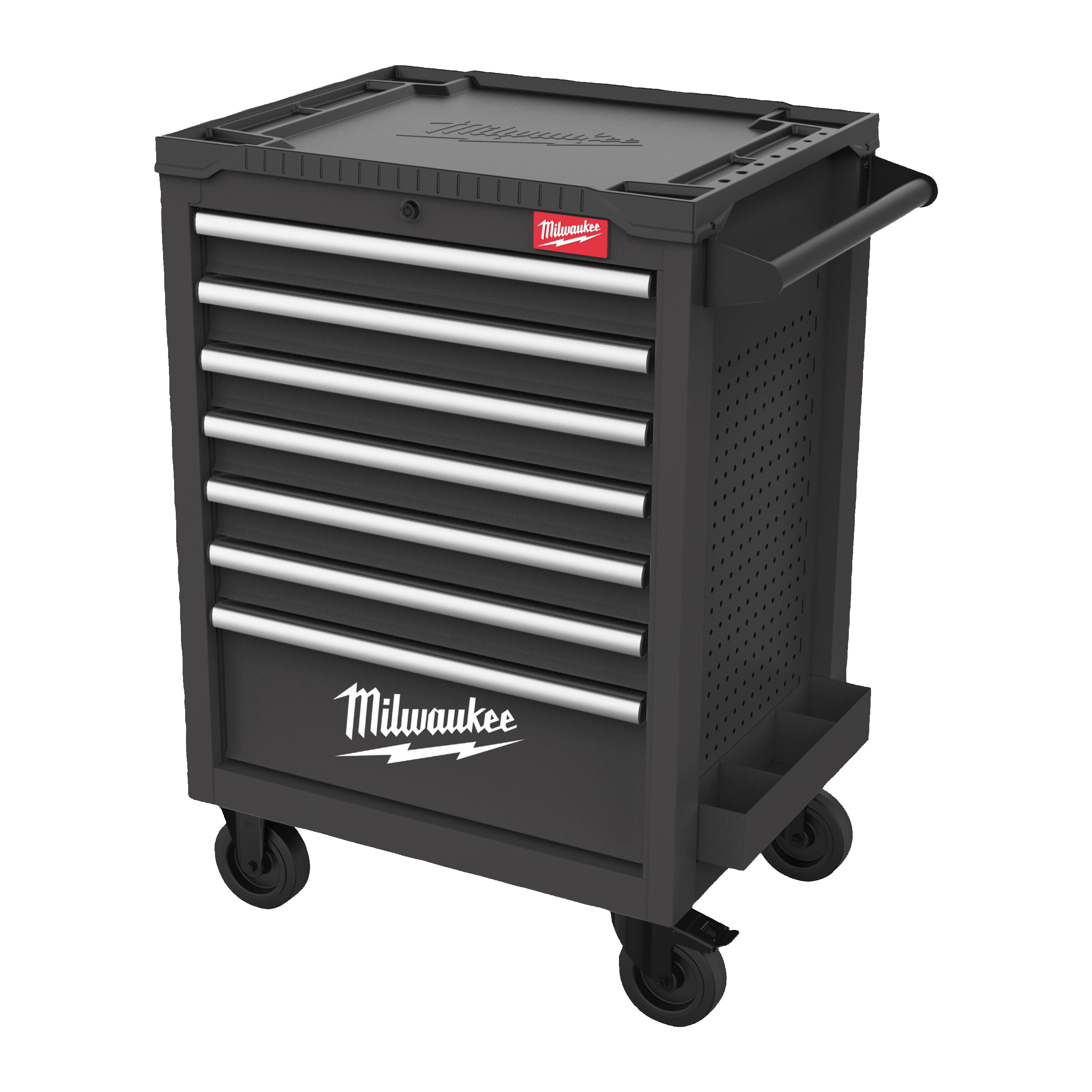Carro de herramientas con 7 cajones TOOLGUARD™ de 69cm - gris SRC27/7-1 Milwaukee