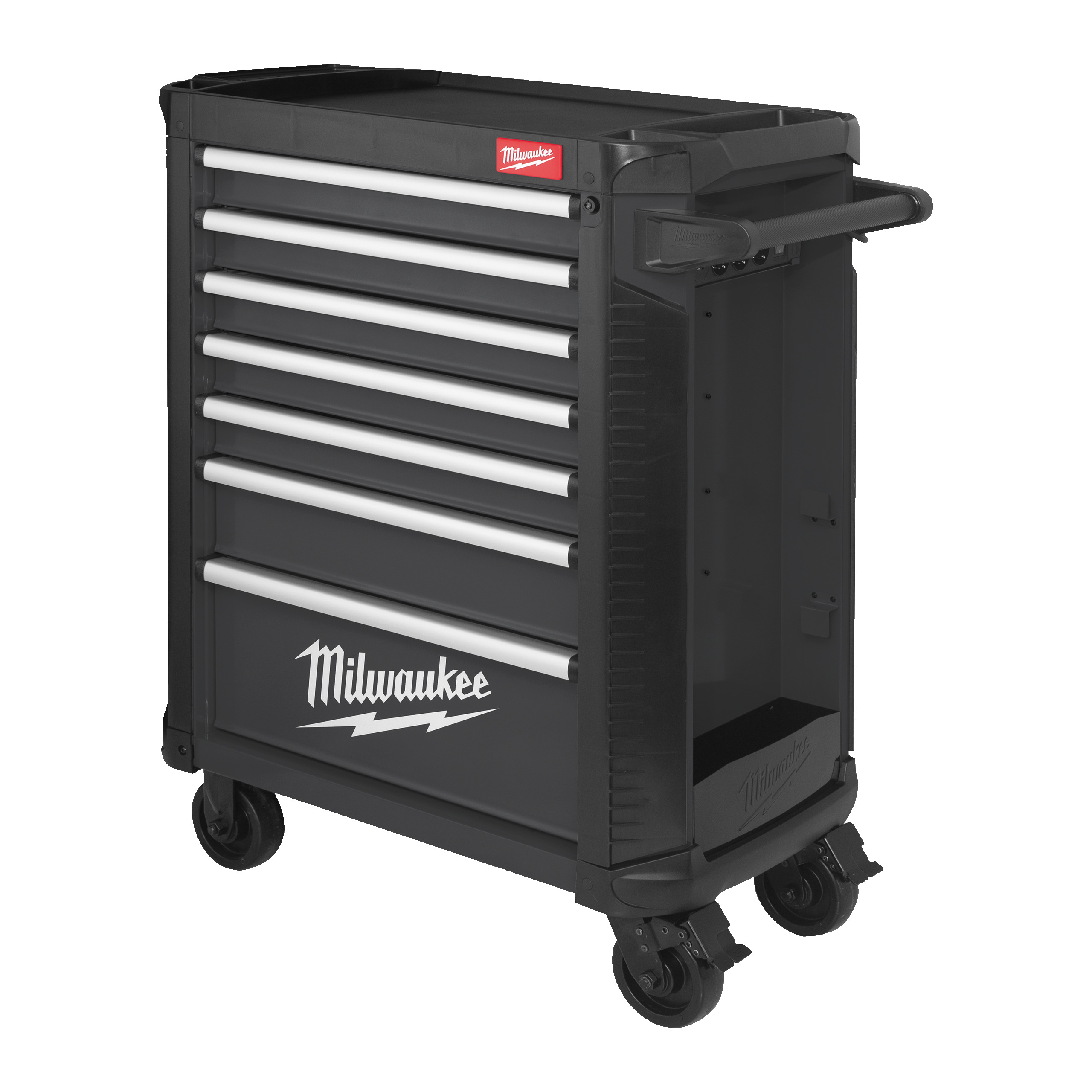 Carro de herramientas con 7 cajones TOOLGUARD™ de 78cm - gris SRC30-1 Milwaukee - Imagen 2