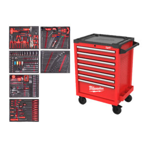 Carro de herramientas con 7 cajones TOOLGUARD™ de 69cm profesional para mantenimiento indust...