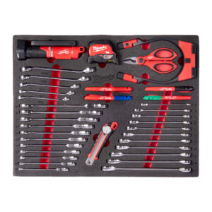 Conjunto 36pcs para instalador Milwaukee
