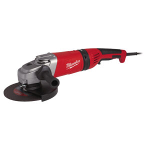 Amoladora angular de 2400W con AVS y protección contra el retroceso AGVM 24 Milwaukee