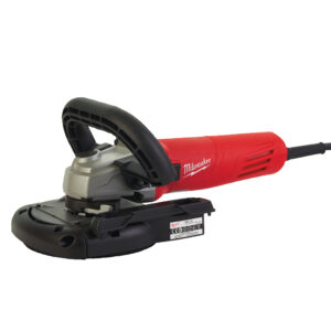 Amoladora angular de 1200W con protector de desbaste AGV 12 DSG Milwaukee