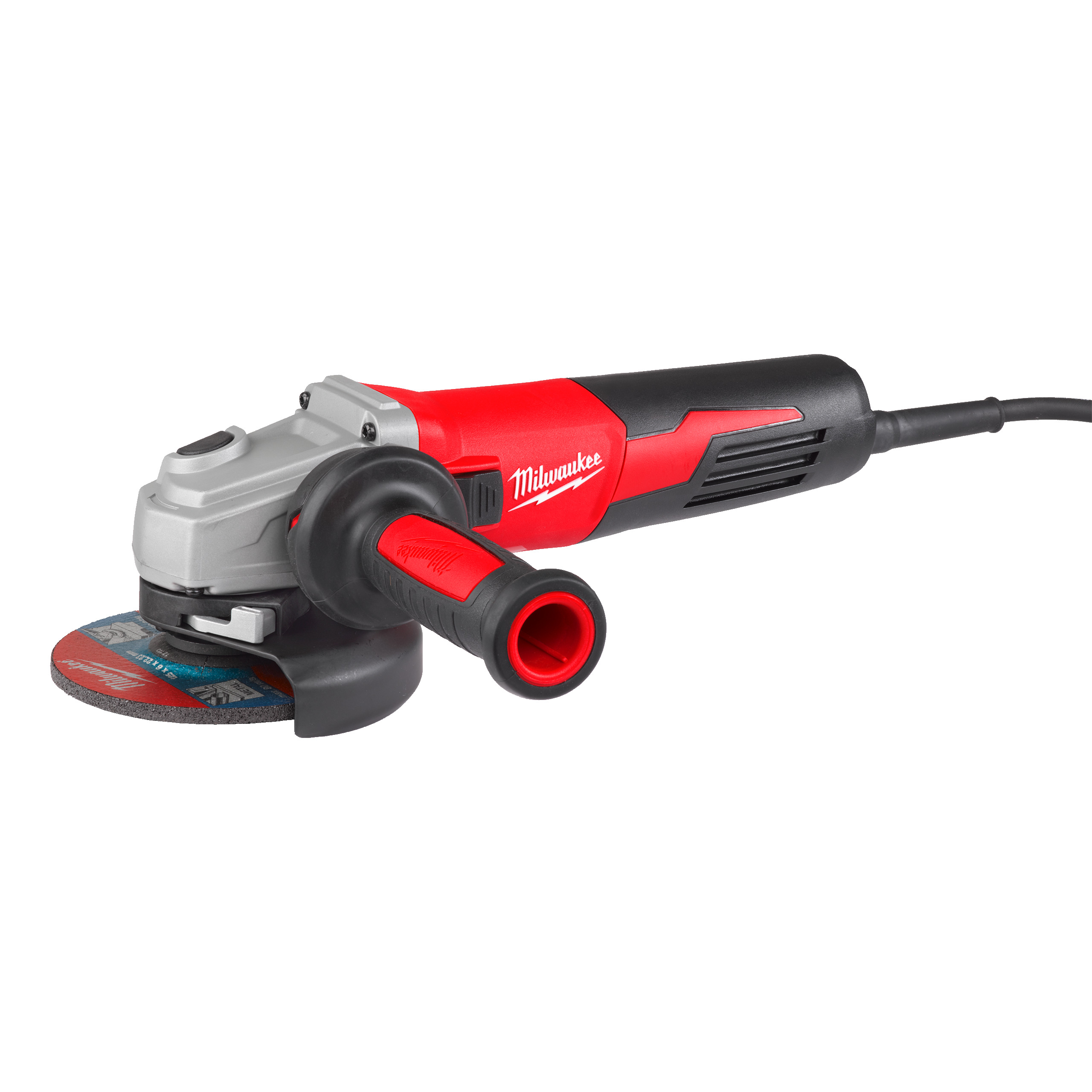 Amoladora angular de 1250W con AVS e interruptor deslizante AGV 13 Milwaukee
