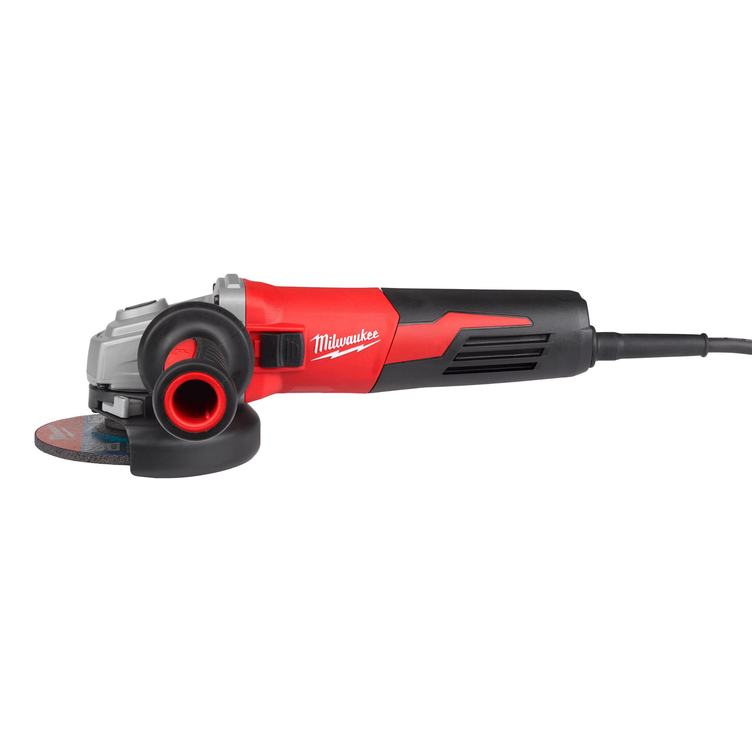 Amoladora angular de 1250W con AVS e interruptor deslizante AGV 13 Milwaukee - Imagen 2