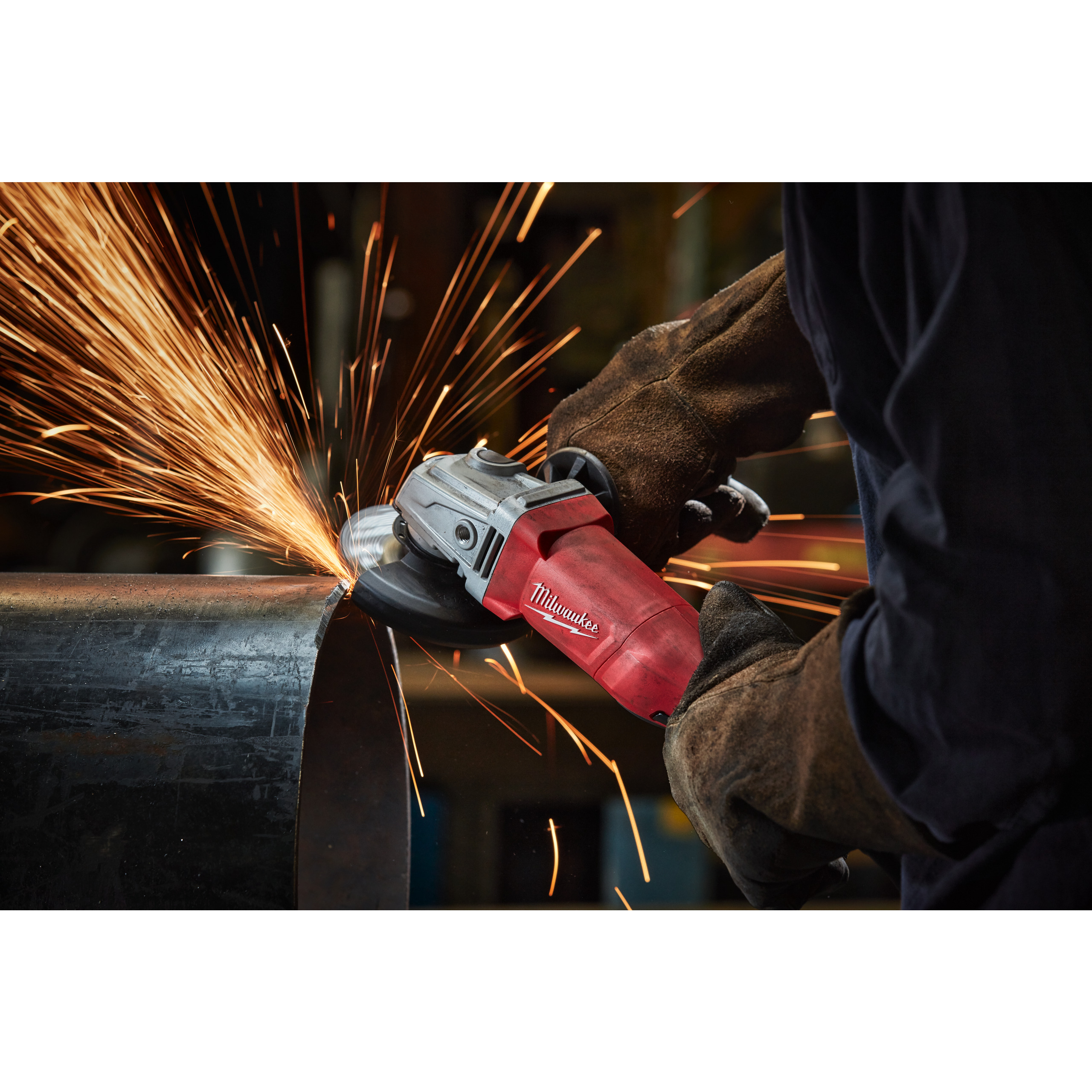Amoladora angular de 1250W con AVS e interruptor de paleta AGV 13 XSPDE Milwaukee - Imagen 3