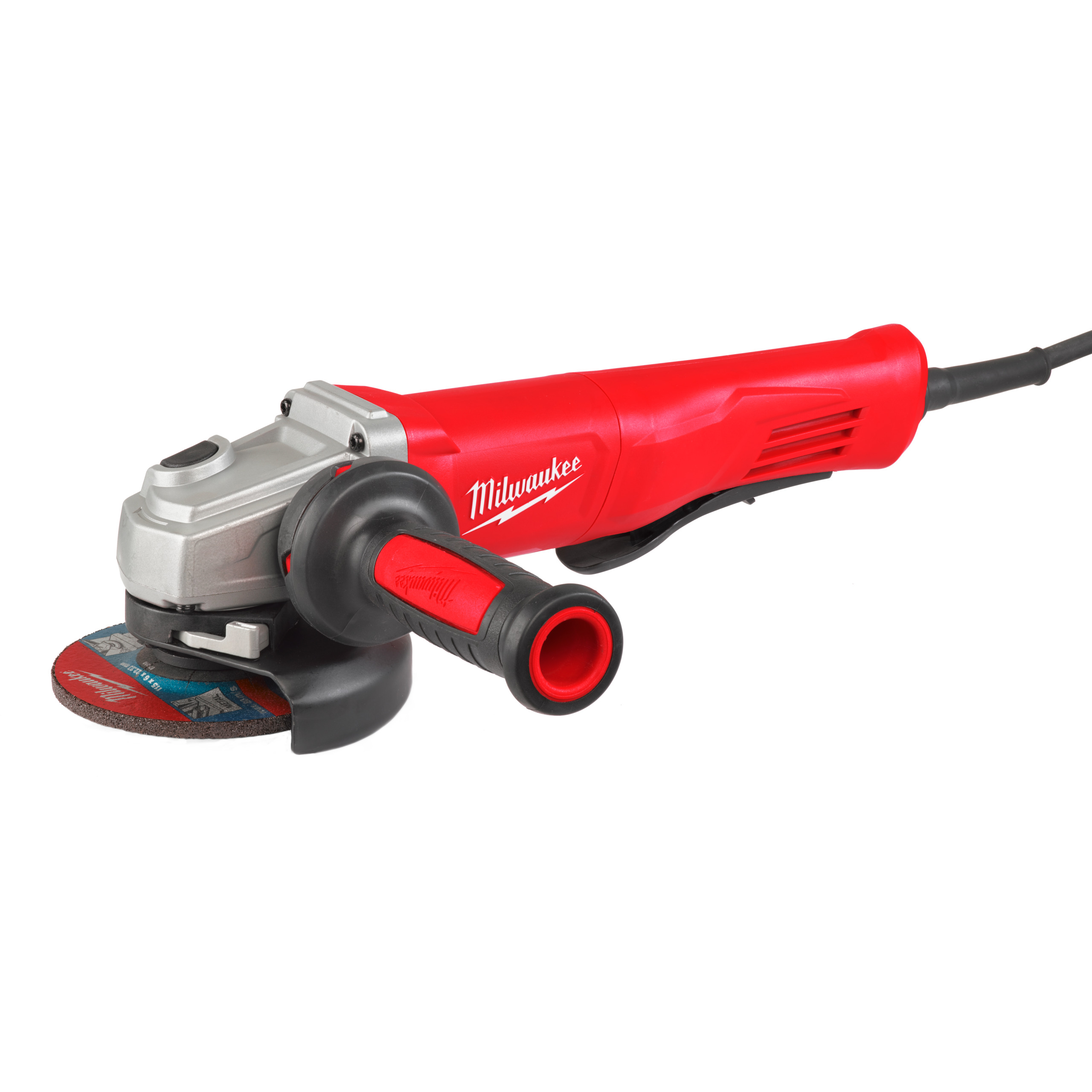 Amoladora angular de 1250W con AVS e interruptor de paleta AGV 13 XSPDE Milwaukee