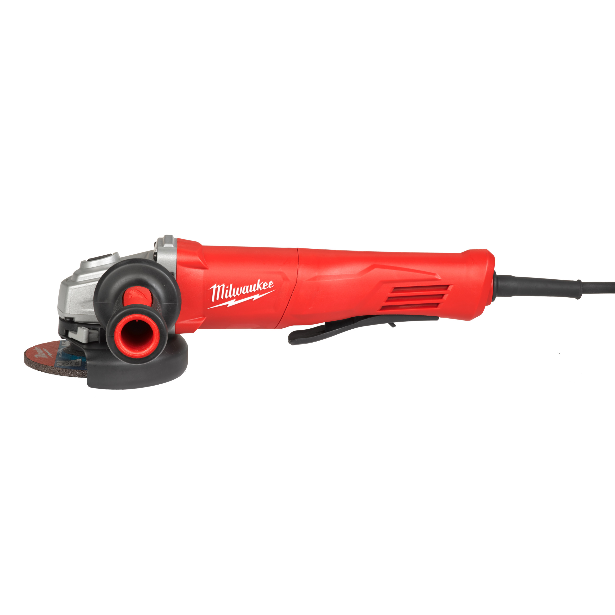 Amoladora angular de 1250W con AVS e interruptor de paleta AGV 13 XSPDE Milwaukee - Imagen 2