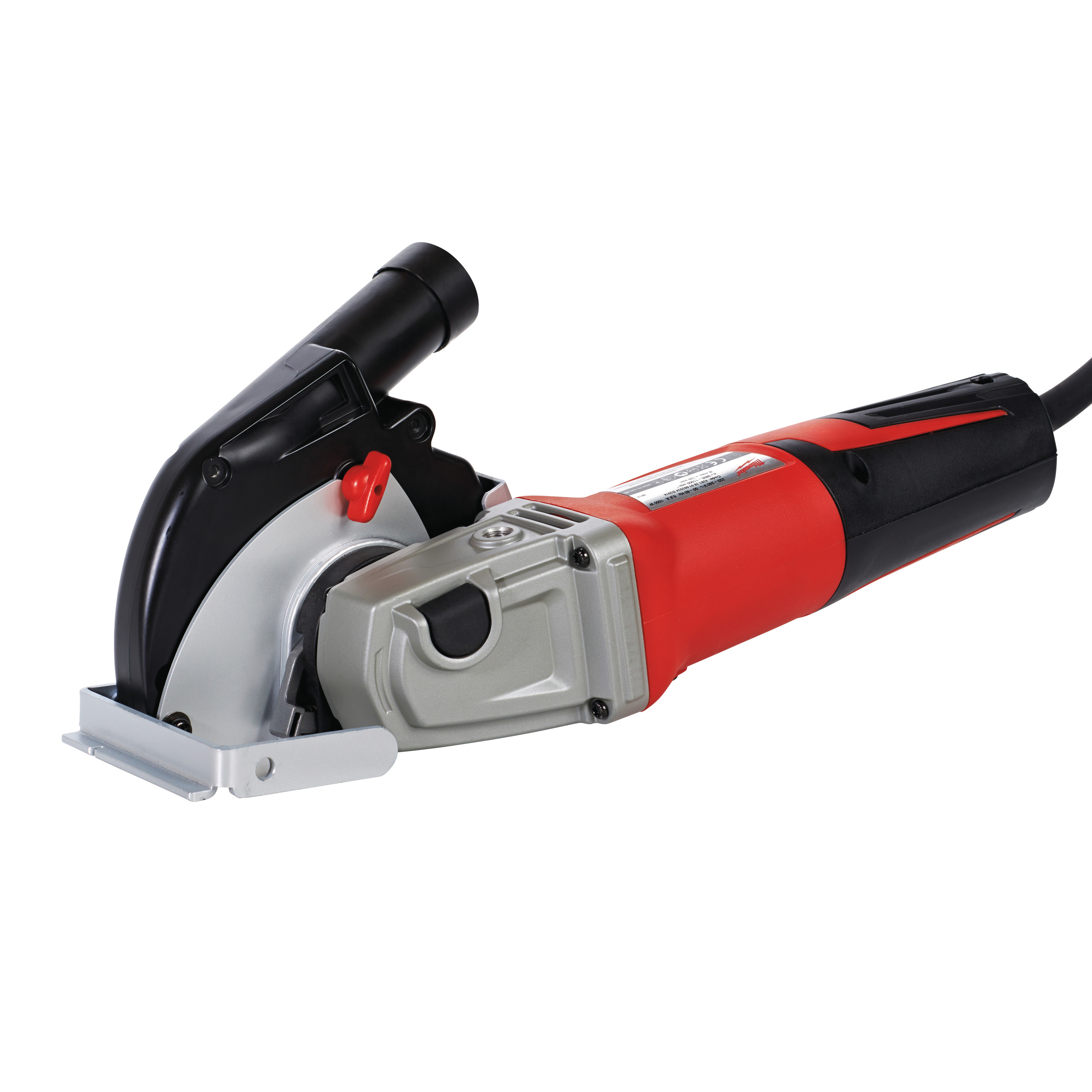 Amoladora angular 1550W con protector para corte (profundidad de 28mm) AGV 15 DSC Milwaukee