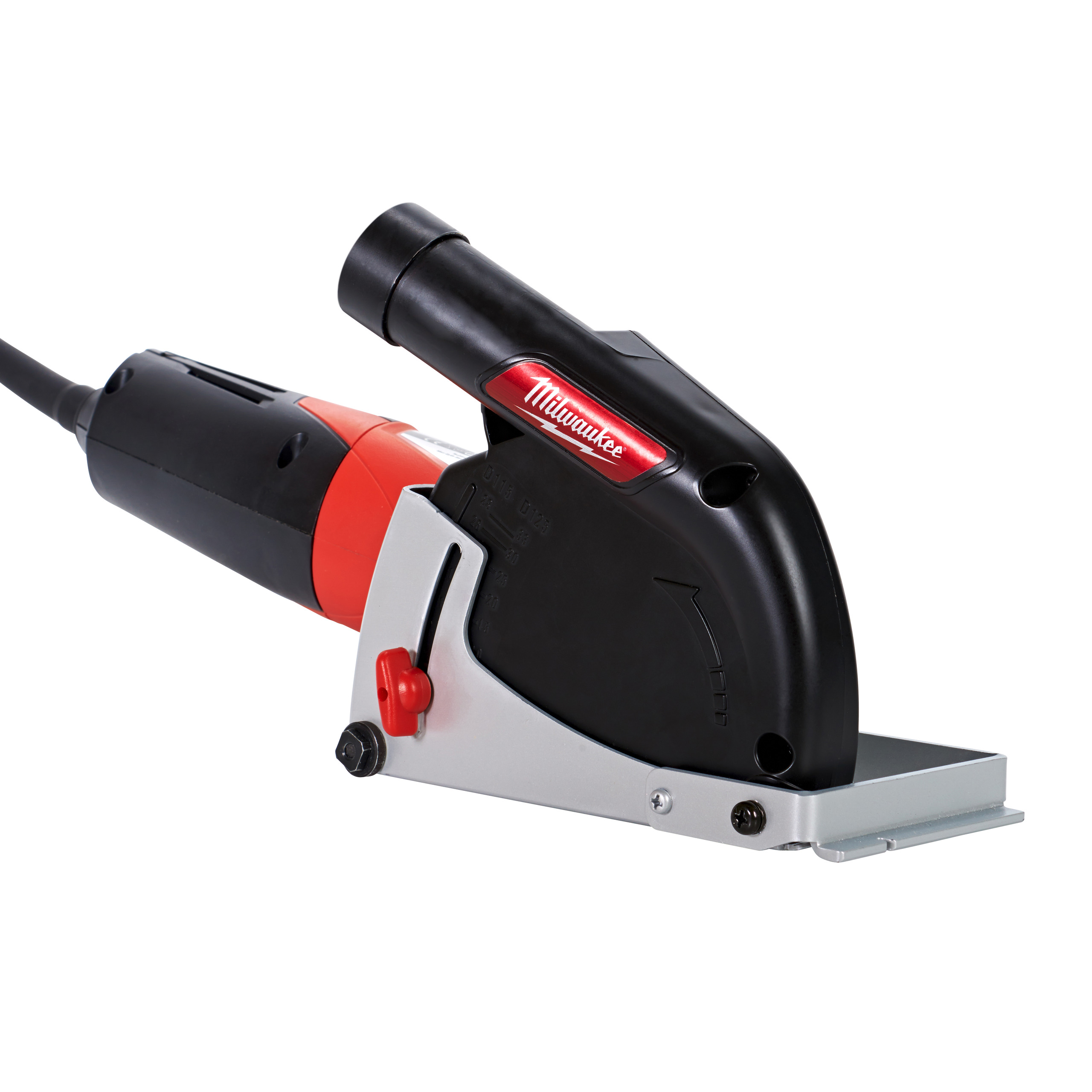 Amoladora angular 1550W con protector para corte (profundidad de 28mm) AGV 15 DSC Milwaukee - Imagen 2