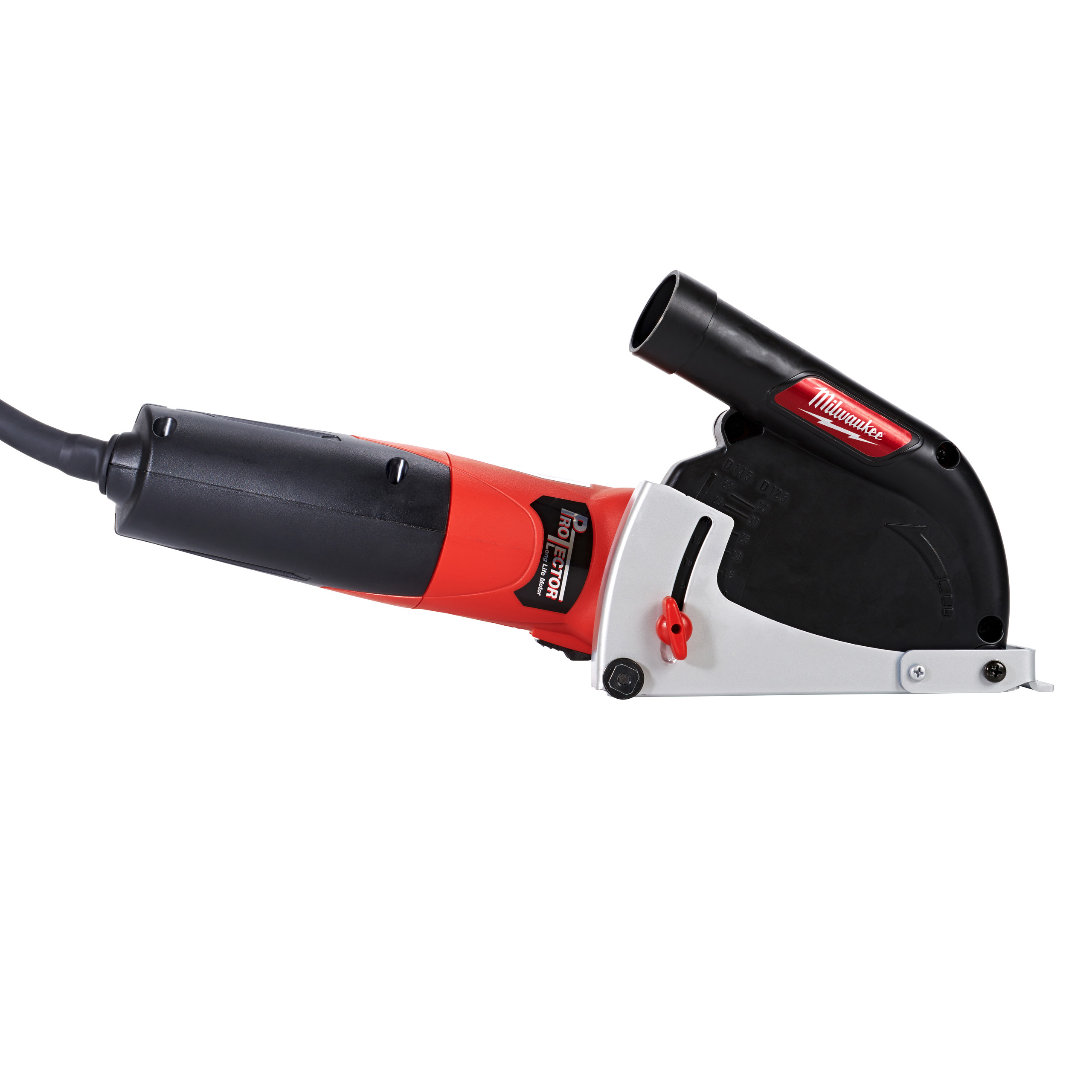 Amoladora angular 1550W con protector para corte (profundidad de 28mm) AGV 15 DSC Milwaukee - Imagen 3
