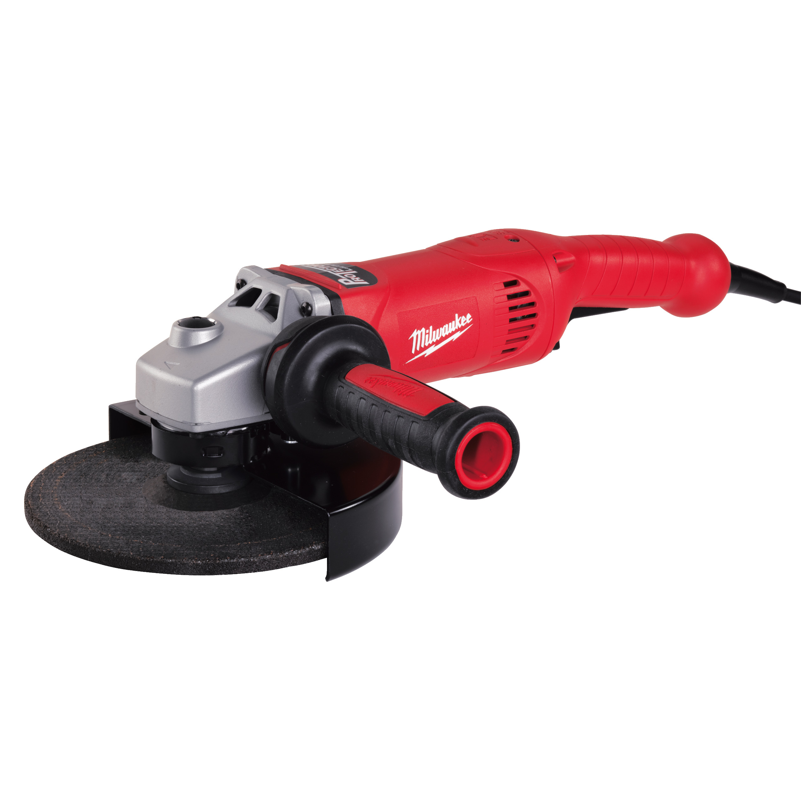 Amoladora angular de 1750W de 180mm con AVS Milwaukee