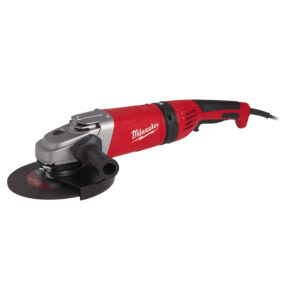 Amoladora angular de 2400W con AVS AGV 24 Milwaukee