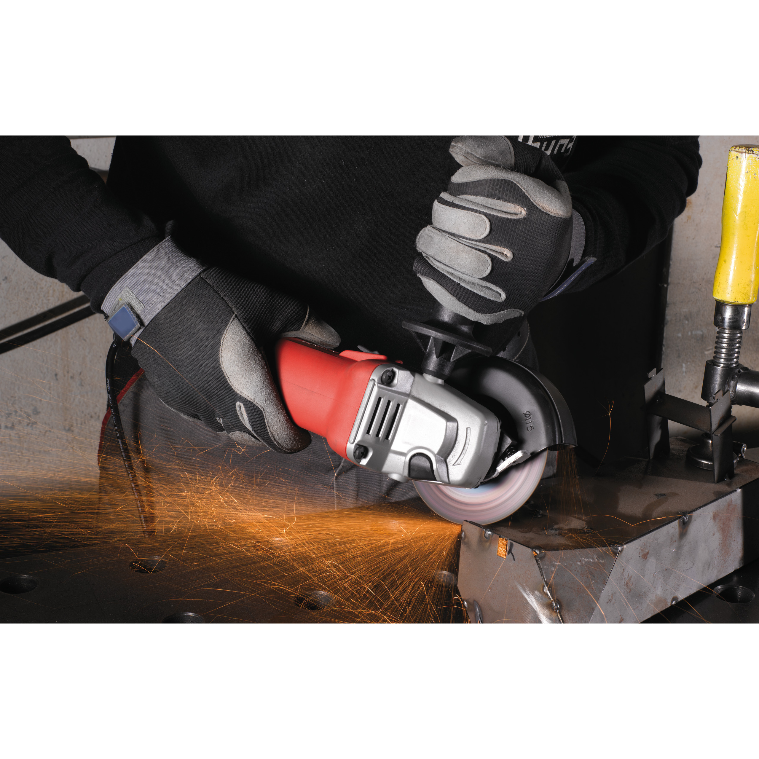 Amoladora angular 1000W AG 10 EK Milwaukee - Ref. 4933451219 - Imagen 3