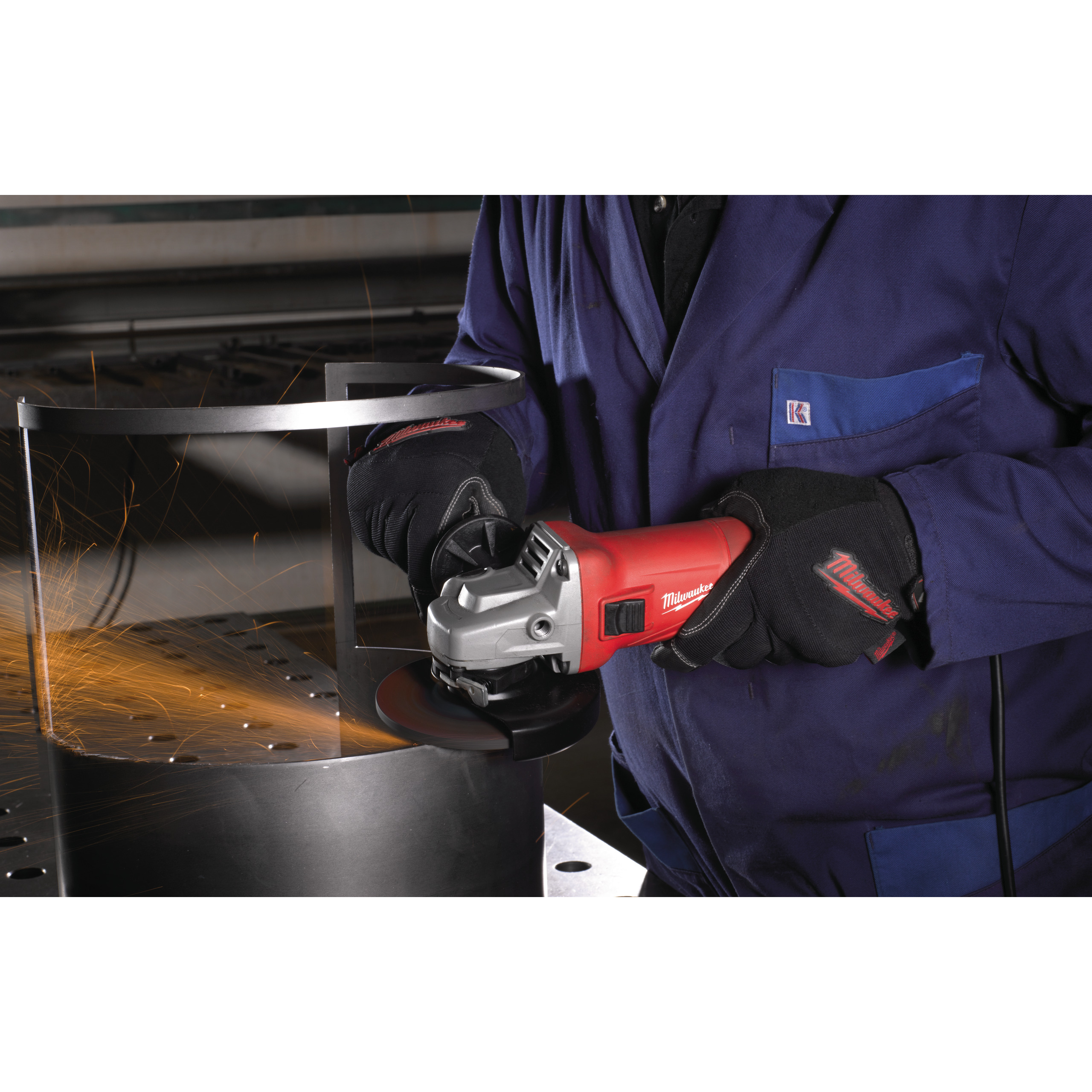 Amoladora angular 1000W AG 10 EK Milwaukee - Ref. 4933451219 - Imagen 4