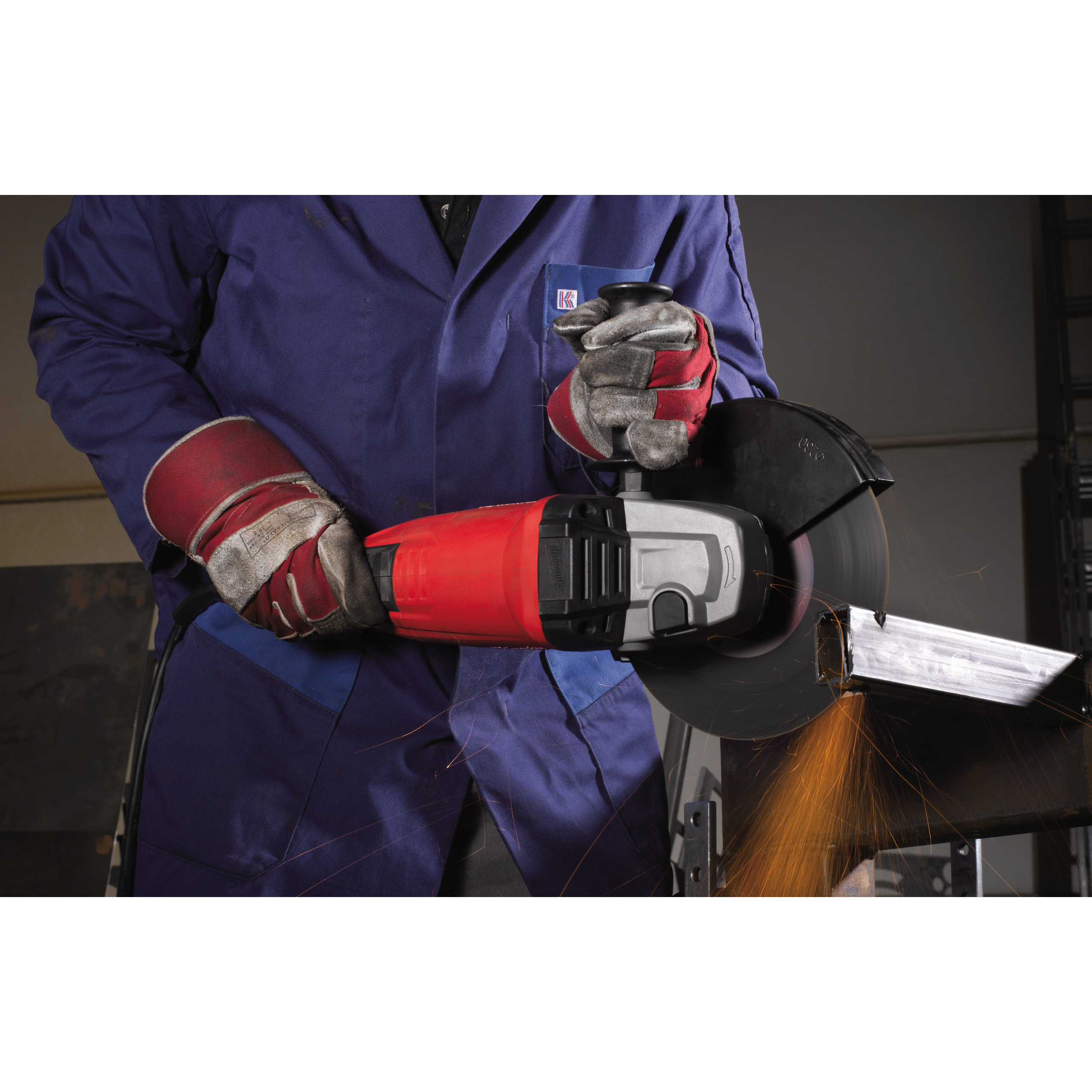 Amoladora angular de 2200W de 180mm AG 22 Milwaukee - Imagen 3