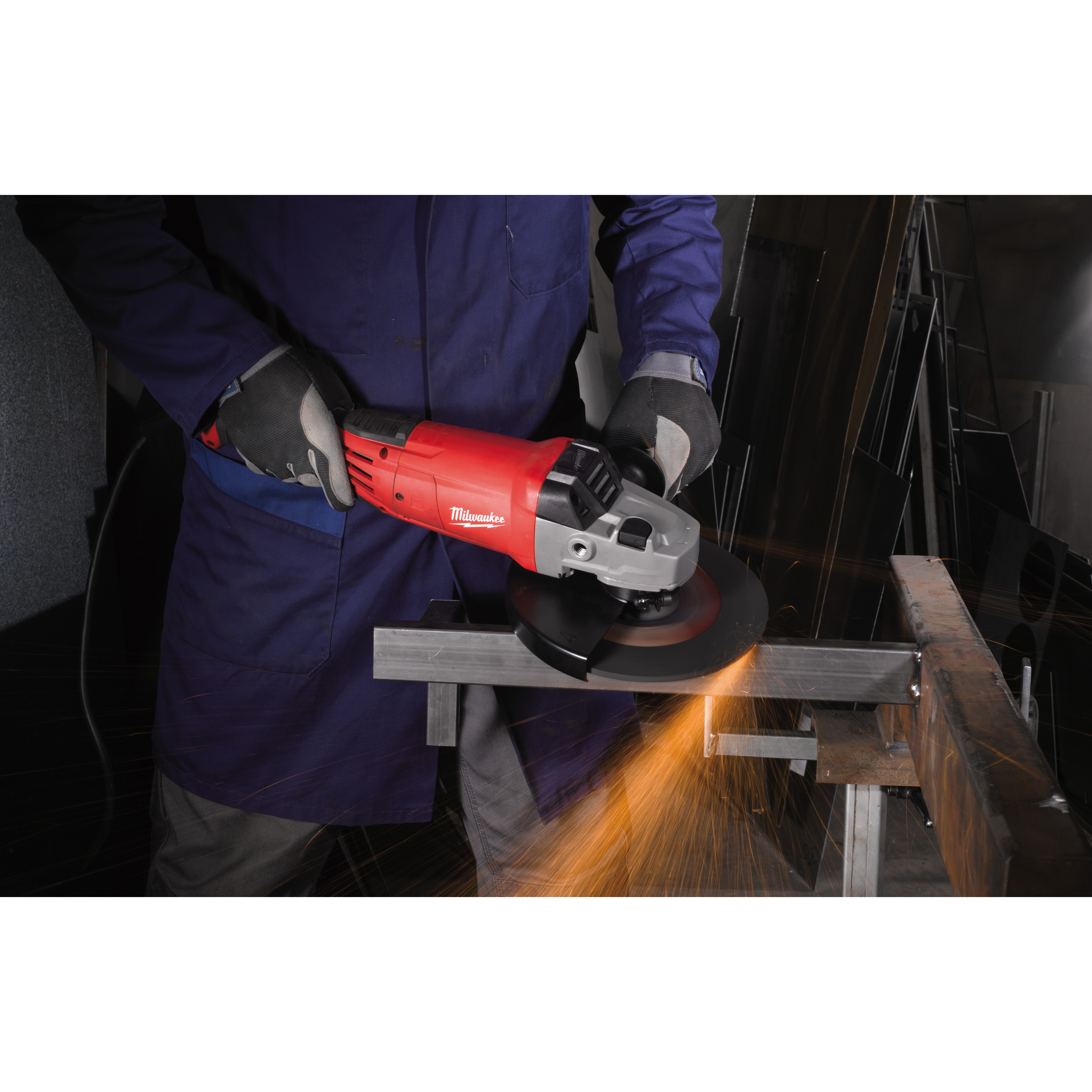 Amoladora angular de 2200W de 180mm AG 22 Milwaukee - Imagen 4