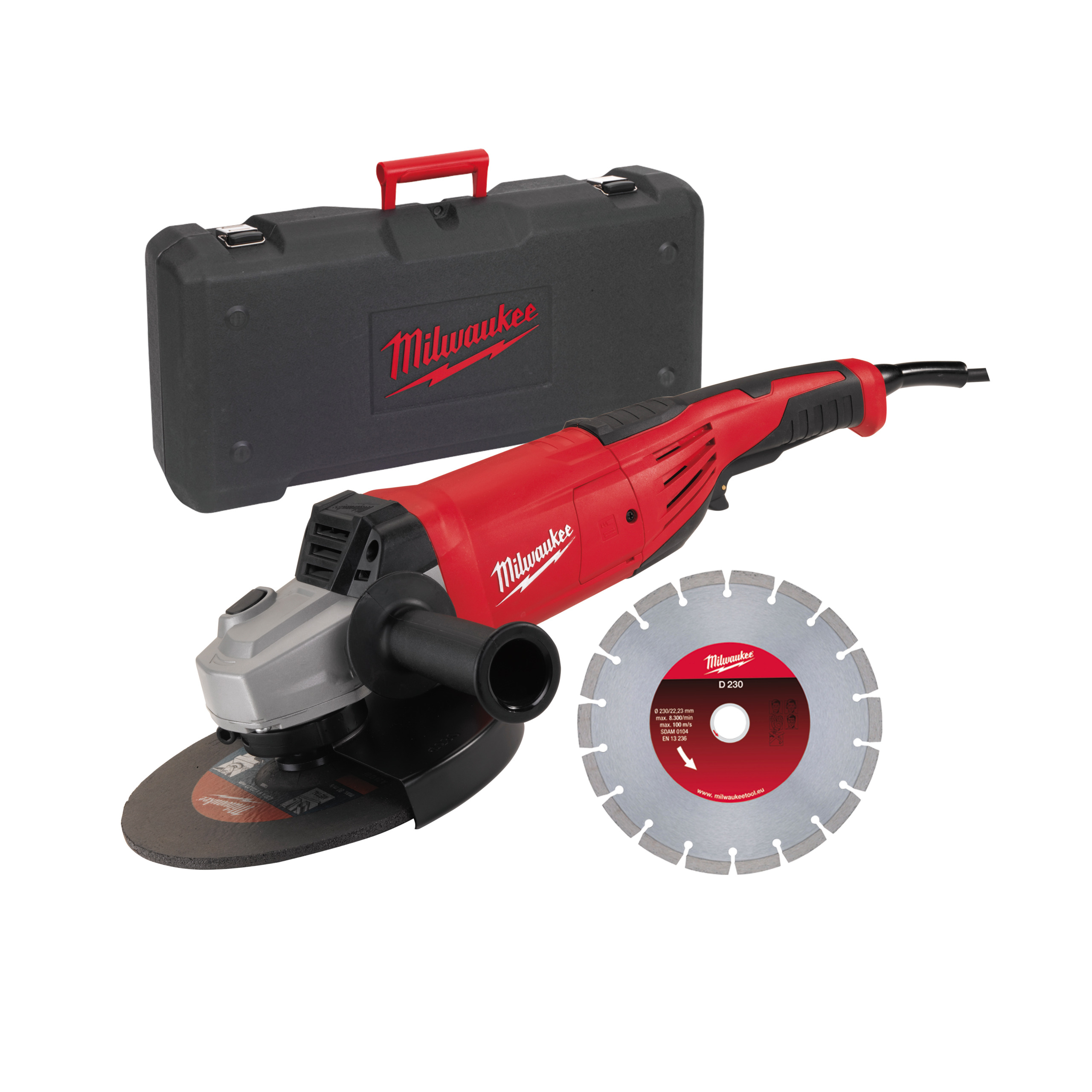Amoladora angular de 2200W de 230mm AG 22 Milwaukee - Ref. 4933440292