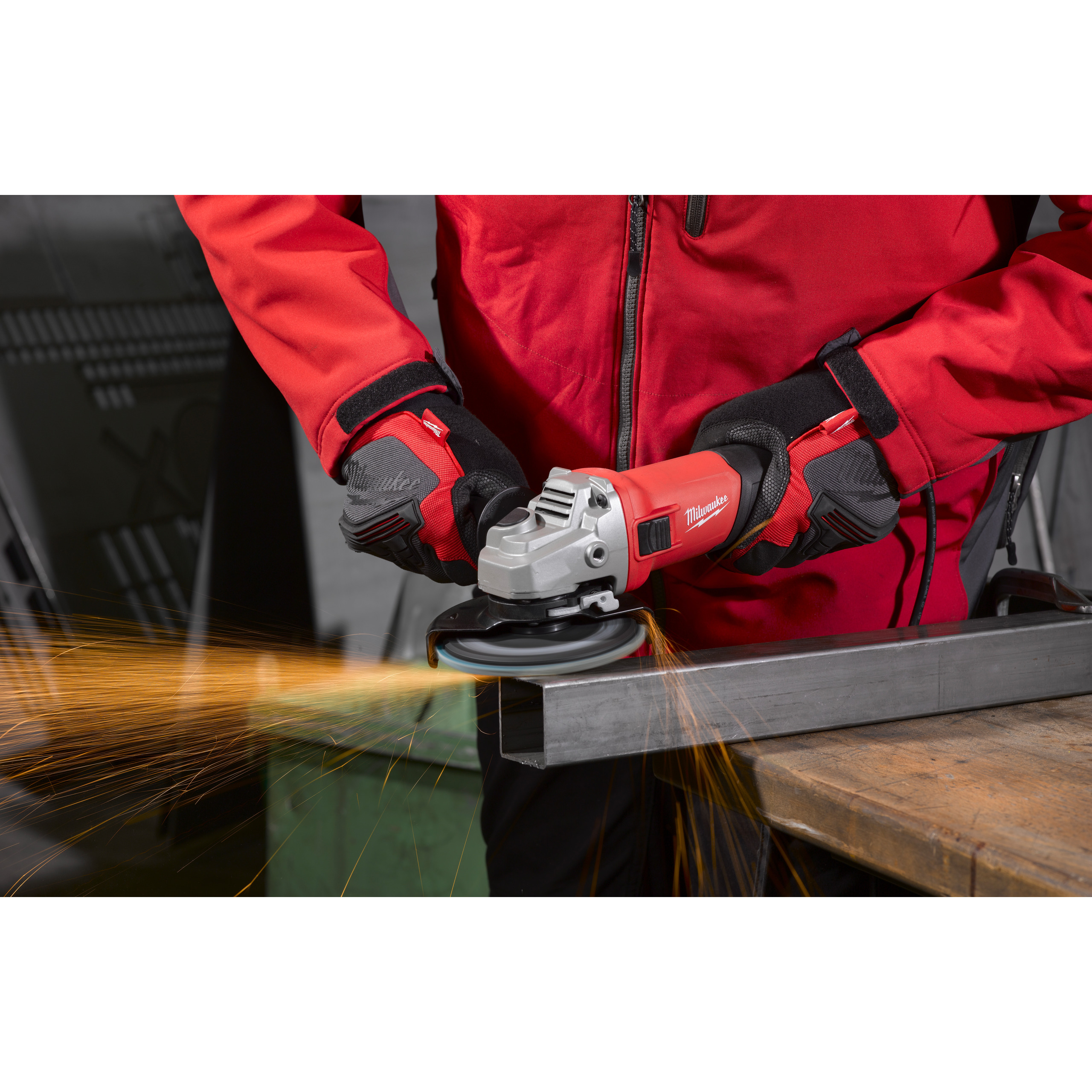 Amoladora angular de 800W AG 800 EK Milwaukee - Imagen 4