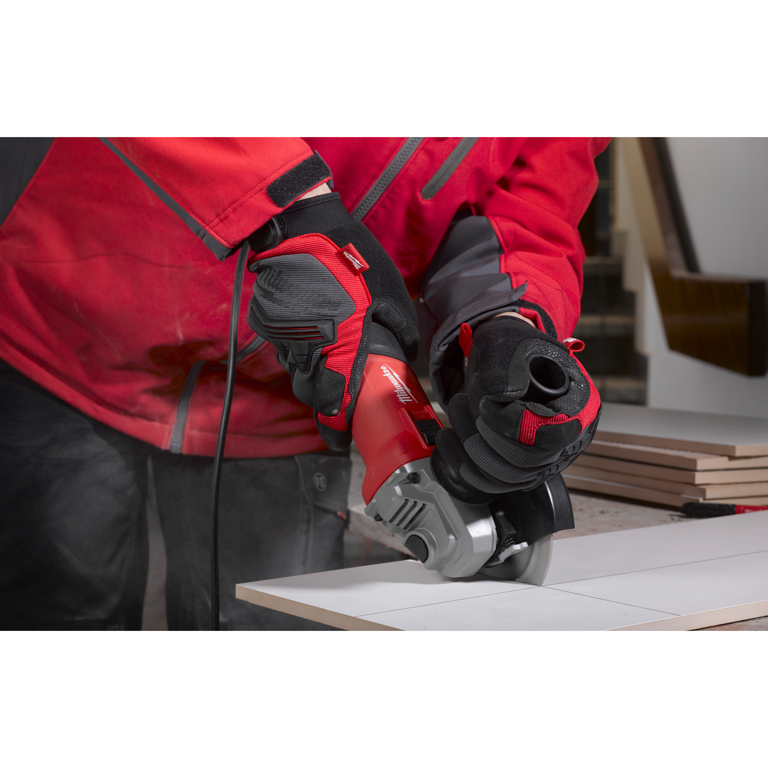 Amoladora angular de 800W AG 800 EK Milwaukee - Imagen 5