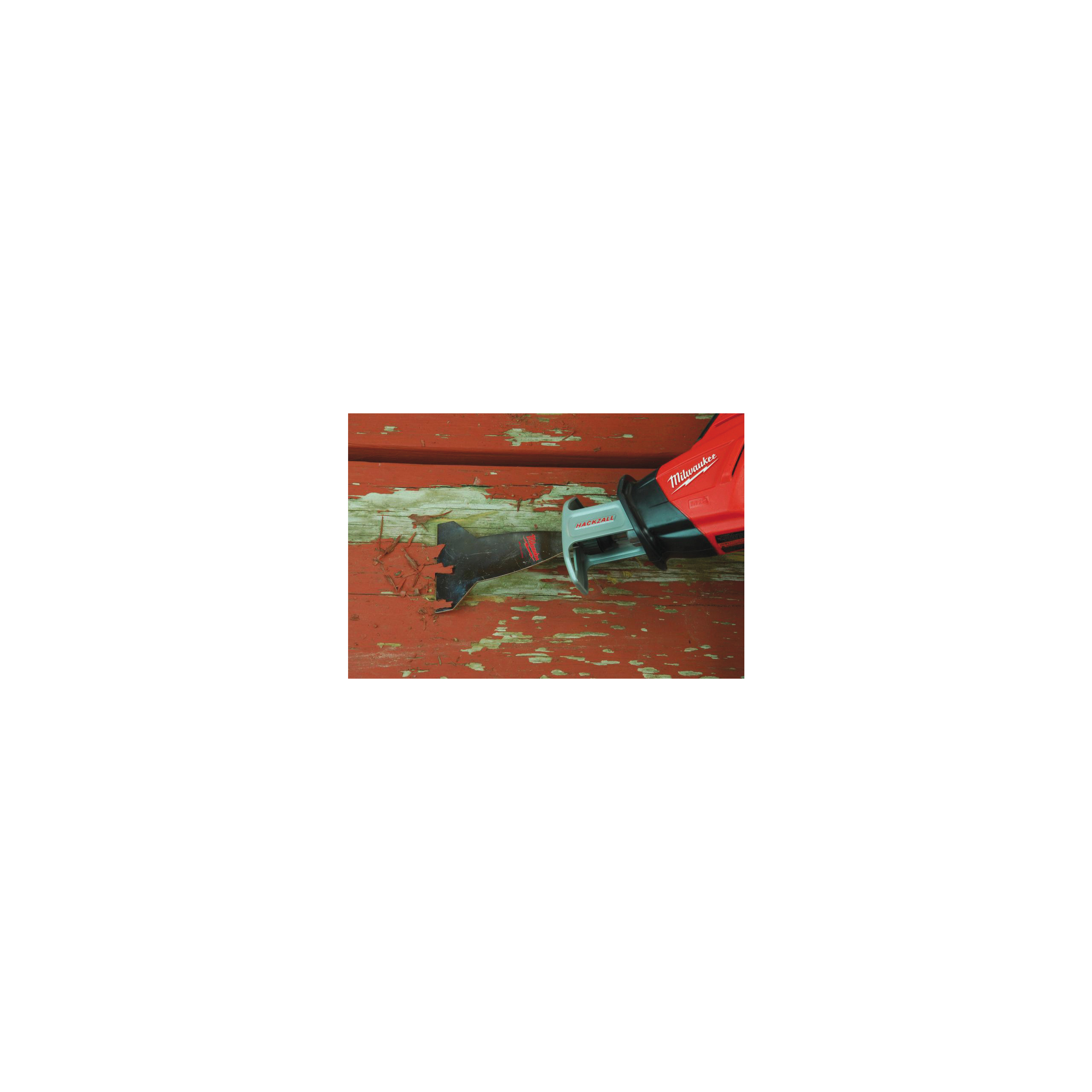Sierra de sable subcompacta HACKZALL™ M12™ C12 HZ Milwaukee - Imagen 4