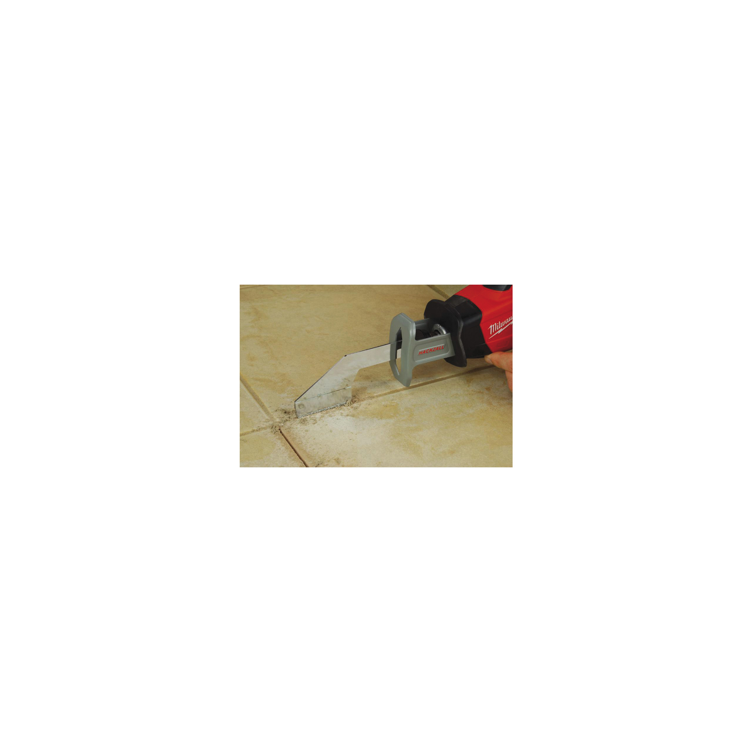 Sierra de sable sub compacta HACKZALL™ M12™ C12 HZ Milwaukee - Imagen 3