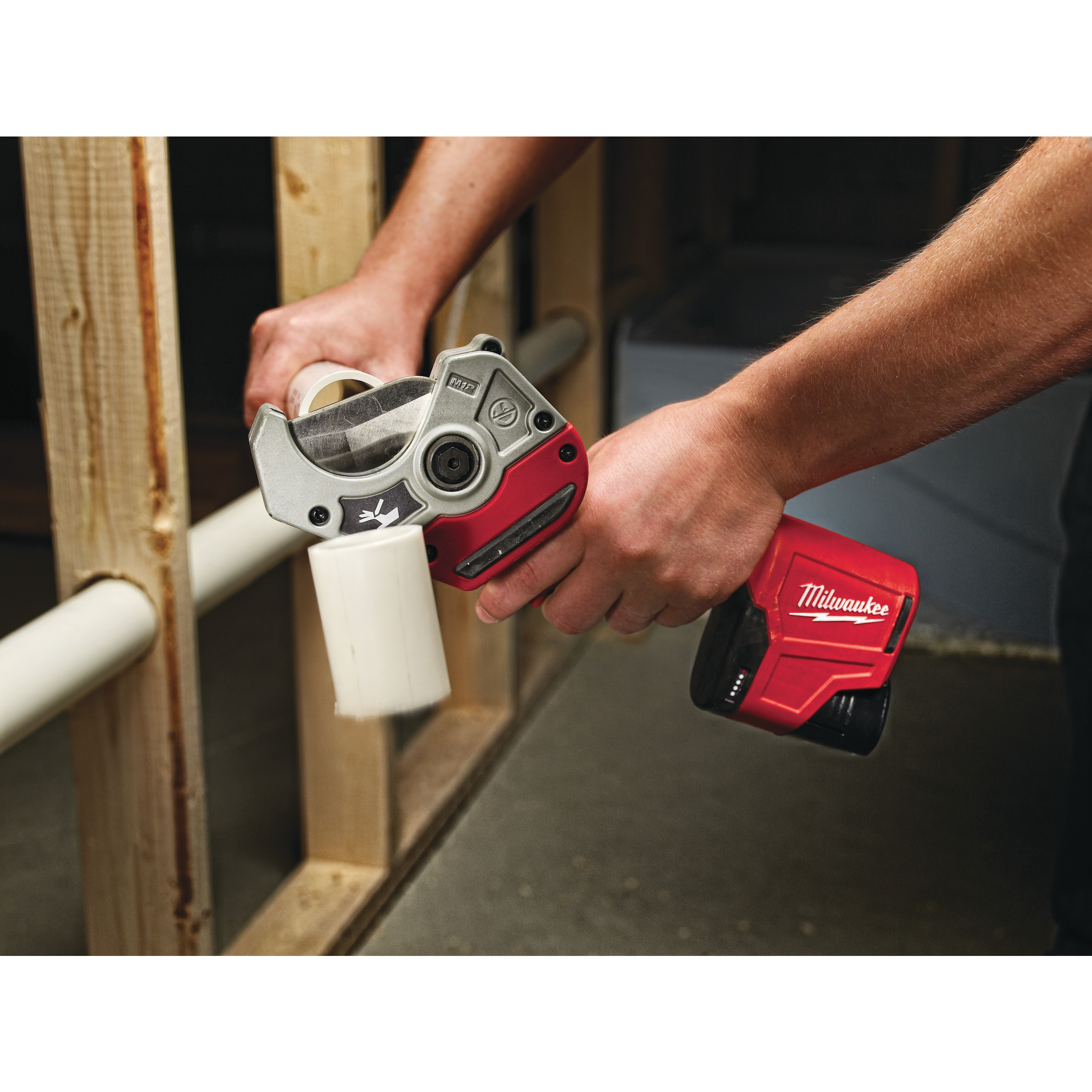 Cortadora M12™ de tubos PEX sub compacta C12 PPC Milwaukee - Imagen 3