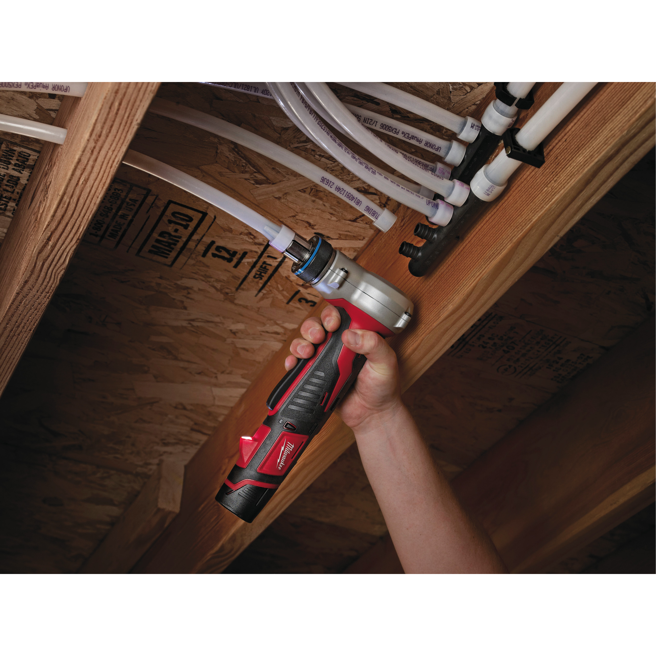 Expandidora de tubo sub compacta M12™ UPONOR™ Q&E Milwaukee - Ref. 4933441730 - Imagen 3
