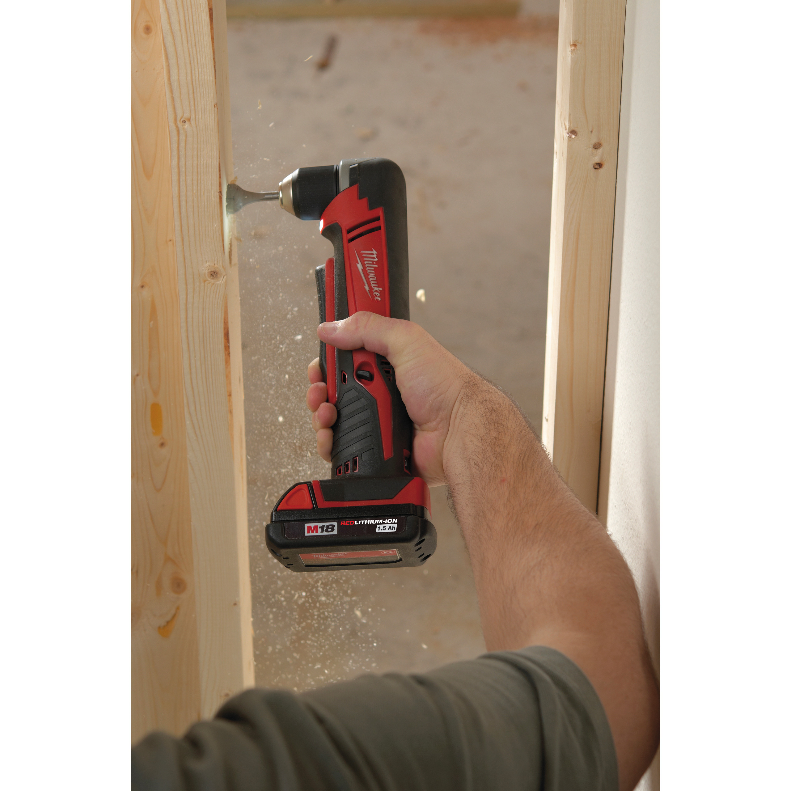 Taladro angular compacto M18™ C18 RAD Milwaukee - Imagen 6