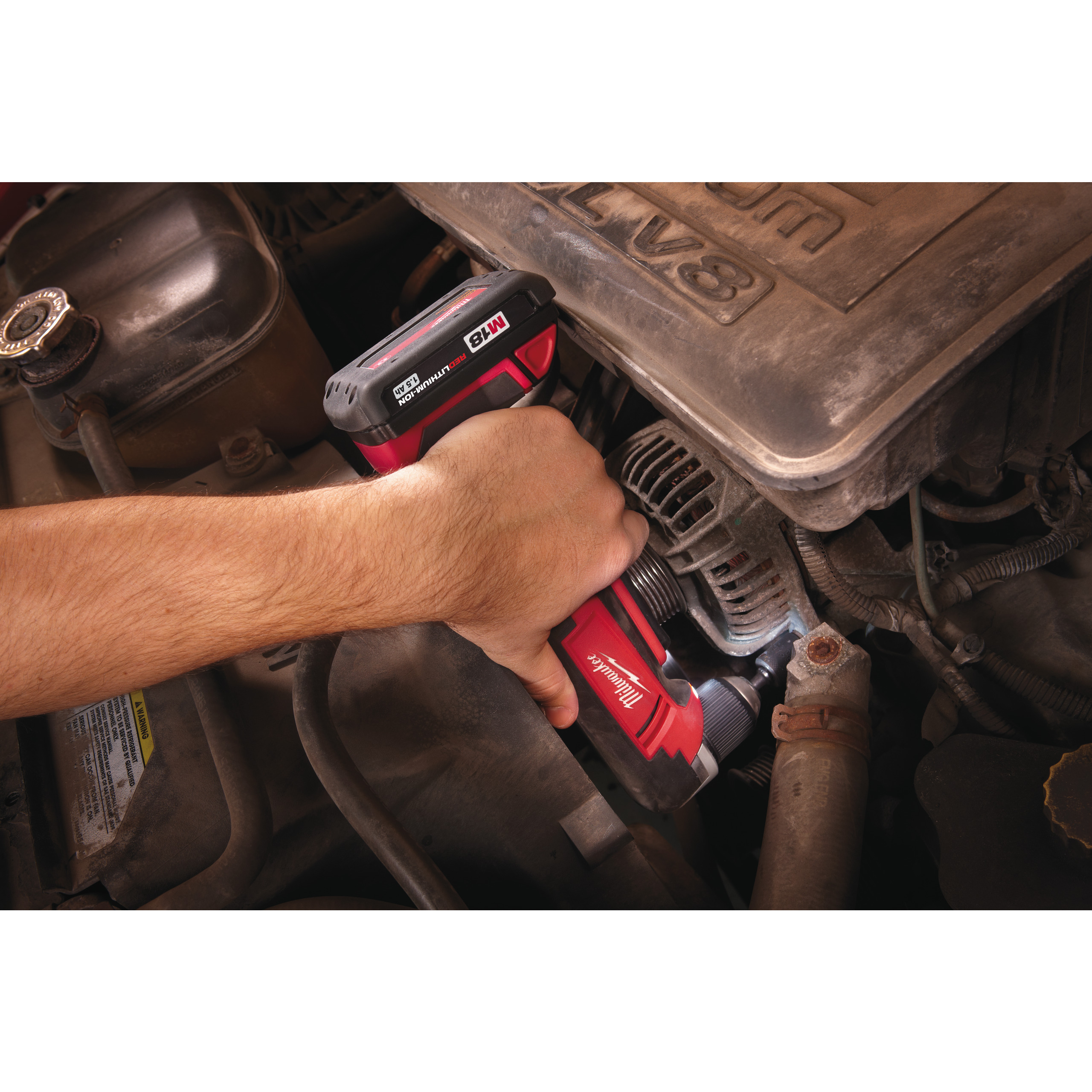 Taladro angular compacto M18™ C18 RAD Milwaukee - Imagen 5