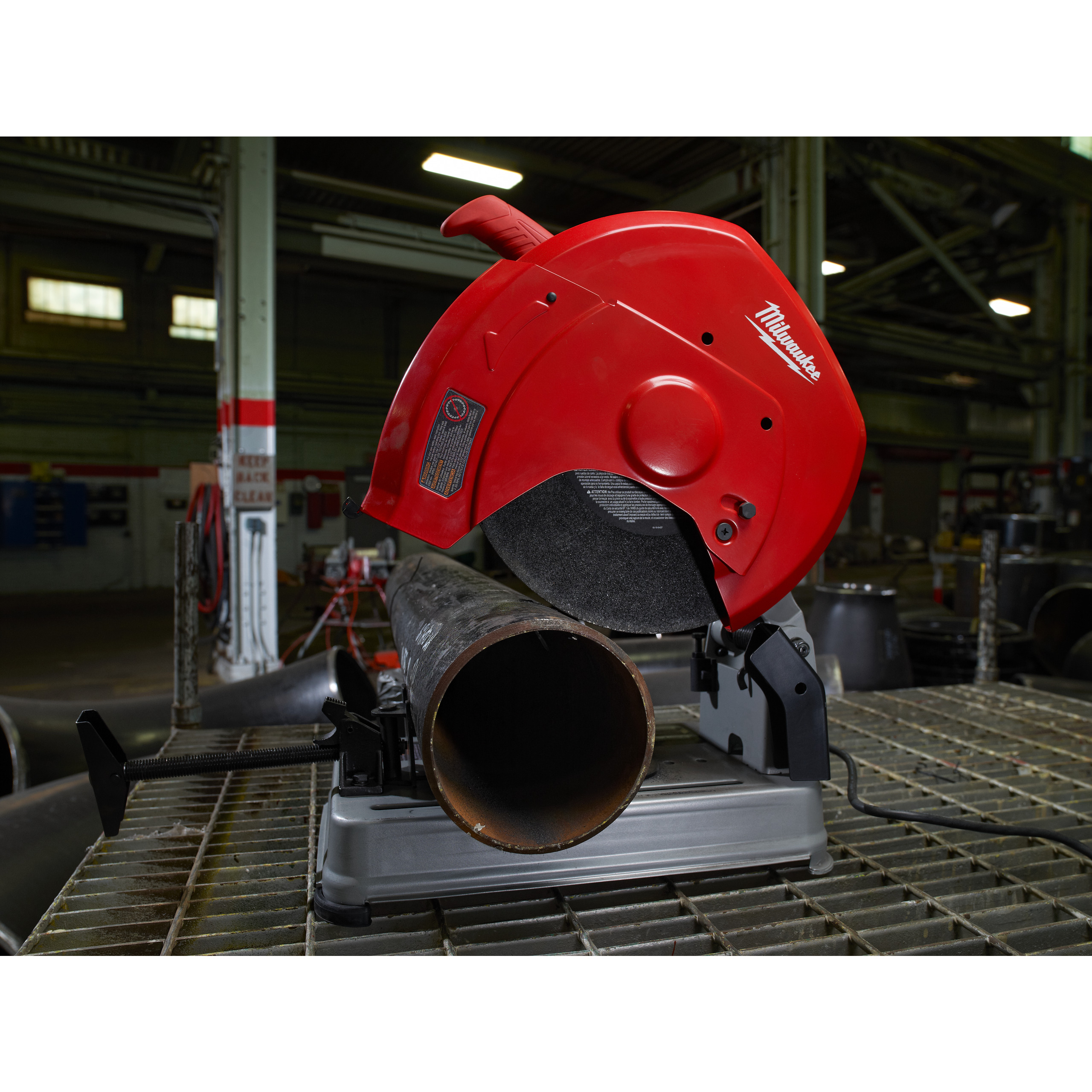 Tronzadora de metal de 2300W CHS 355 Milwaukee - Imagen 4
