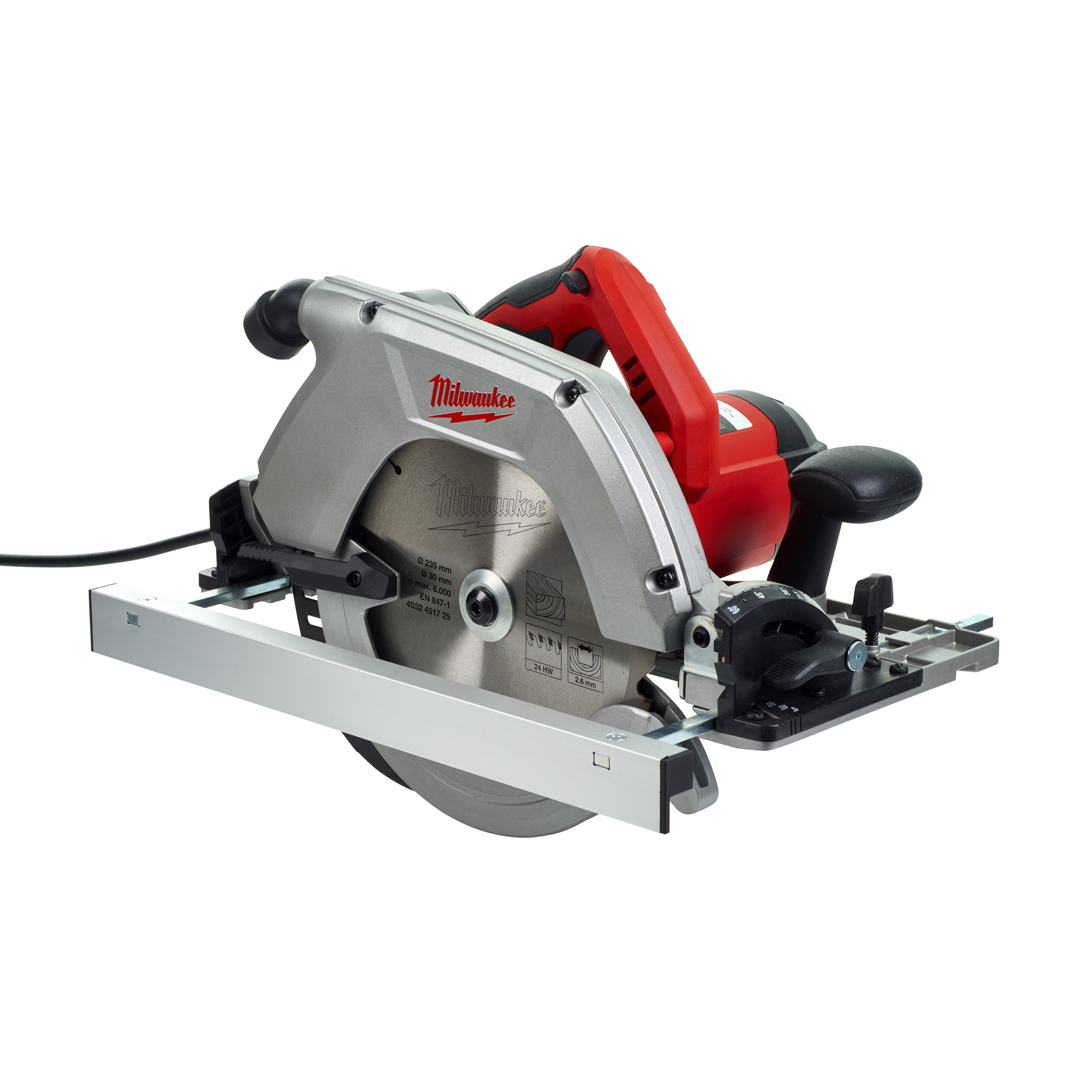 Sierra circular 235mm (profundidad 85mm) CS 85 CBE Milwaukee - Imagen 2