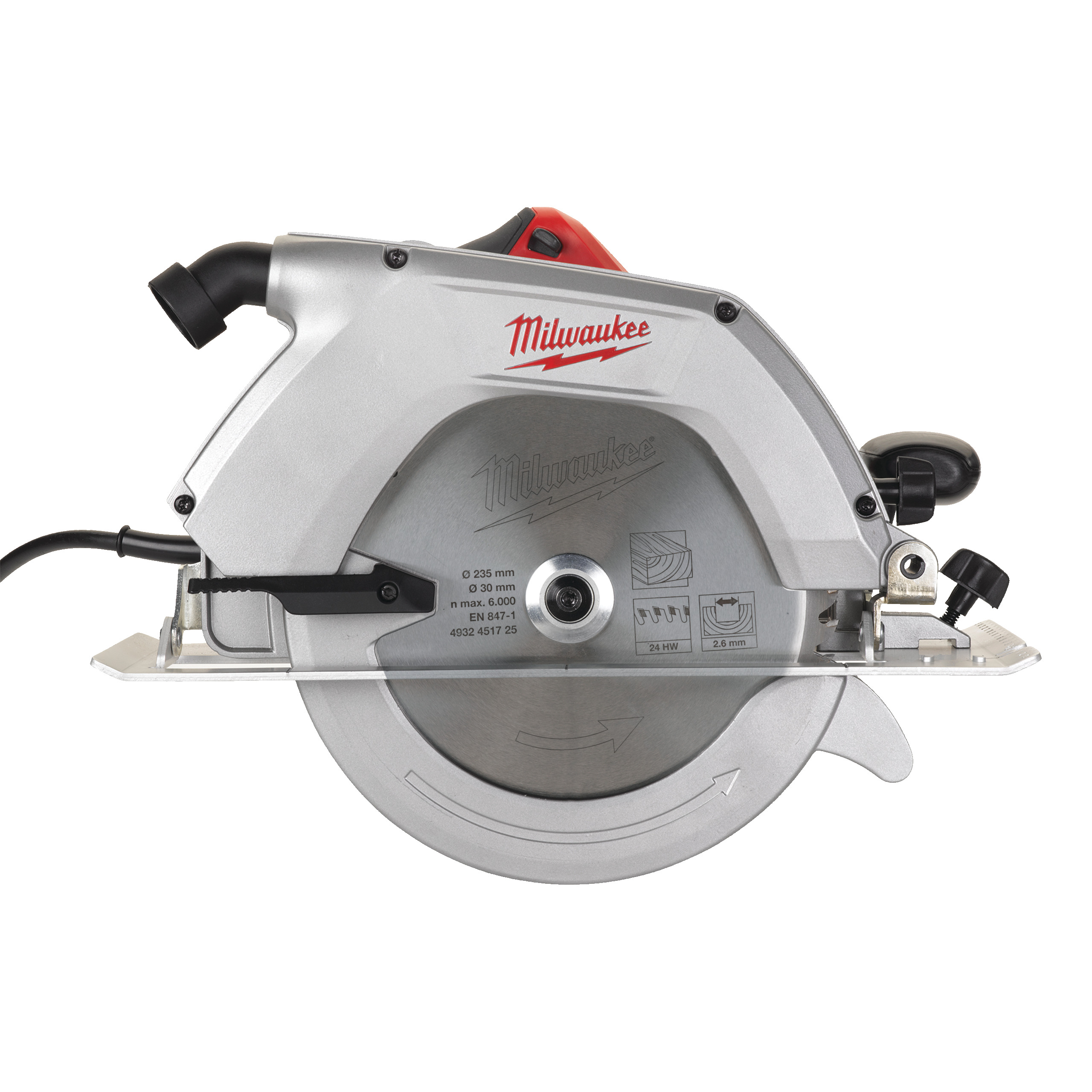 Sierra circular para madera 85mm CS 85 SB Milwaukee