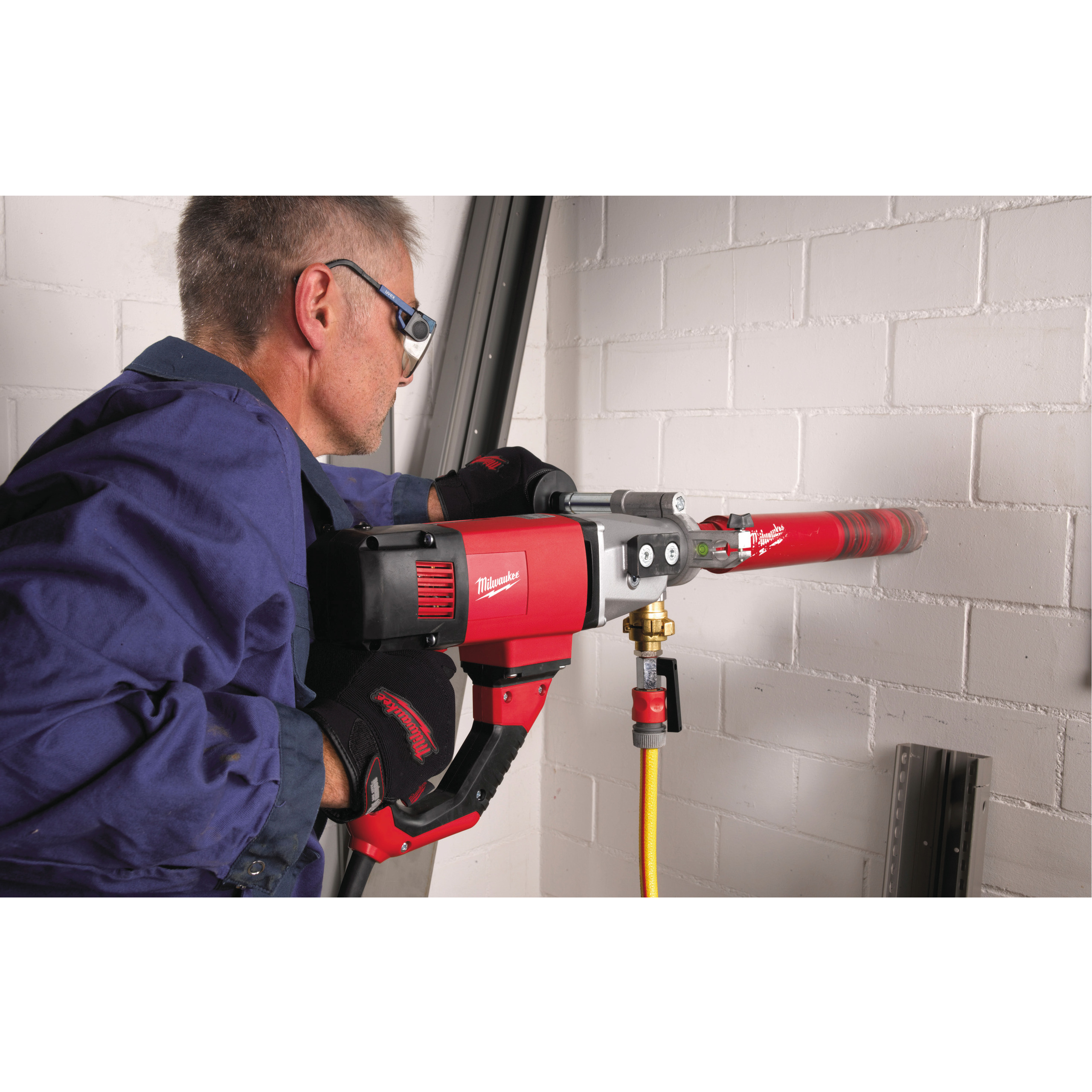 Taladro para perforación de diamante de 3 velocidades DD 3-152 Milwaukee - Imagen 2