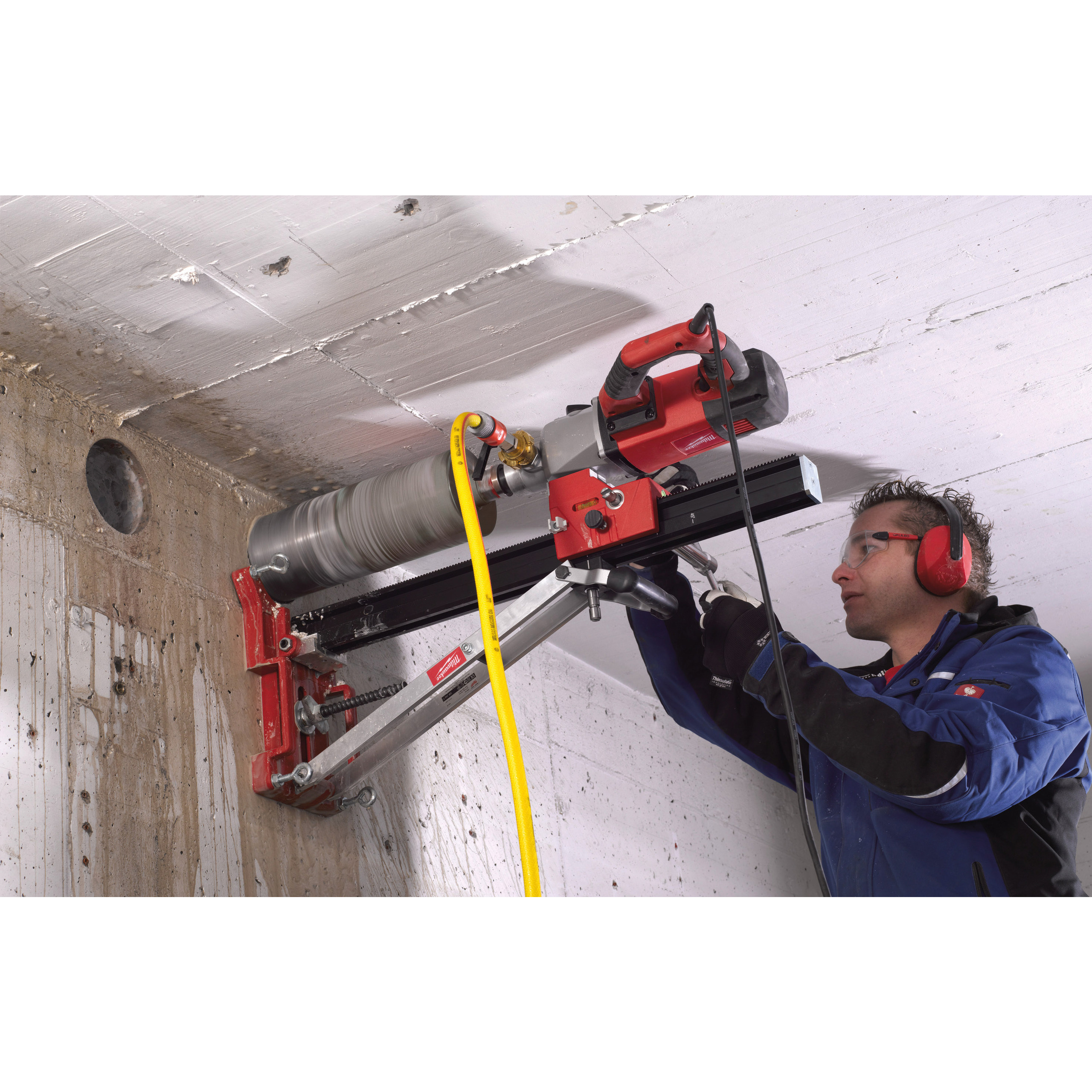 Taladro para perforación de diamante de 3 velocidades DD 3-152 Milwaukee - Imagen 3