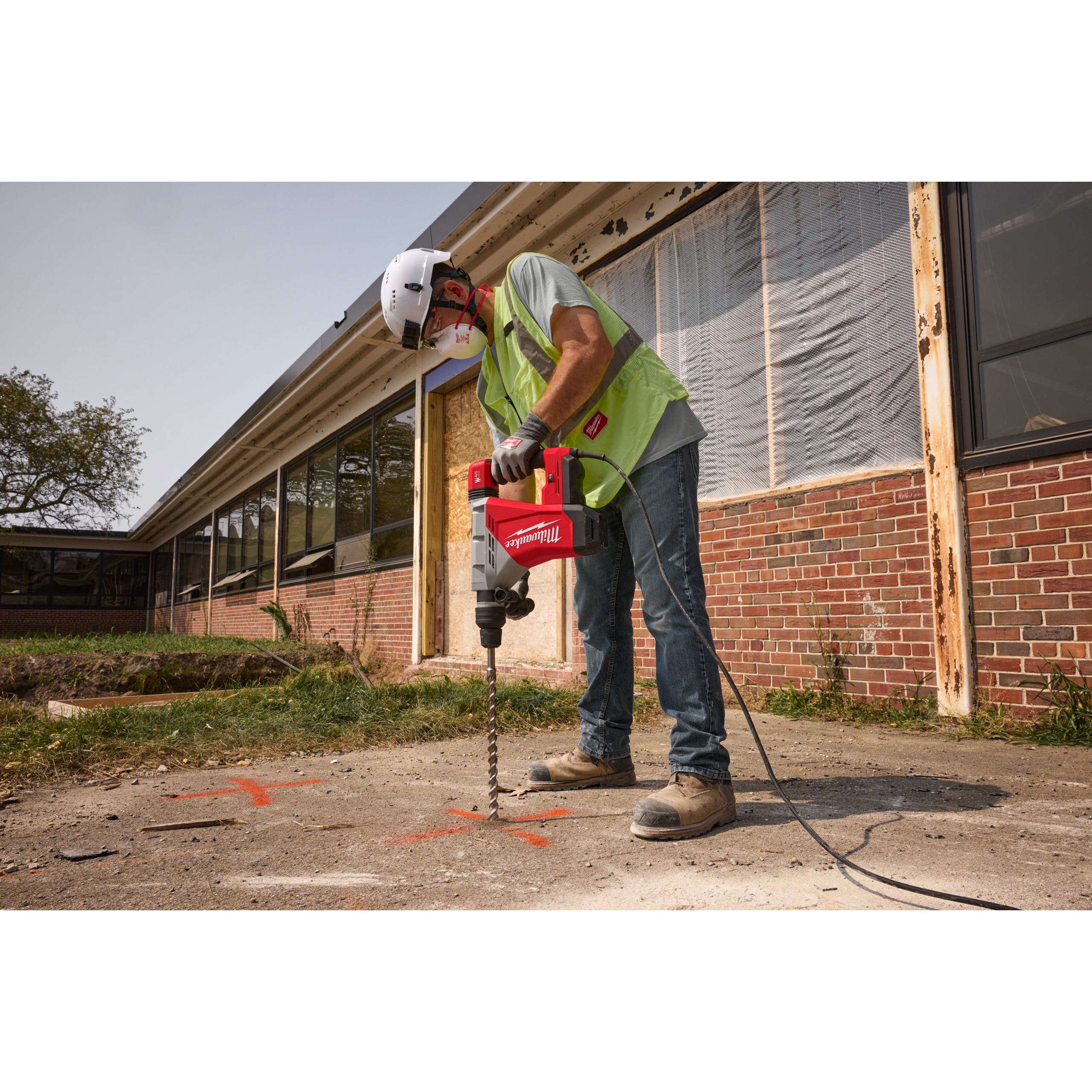 Martillo combinado SDS-Max 8kg HACO850 Milwaukee - Imagen 6