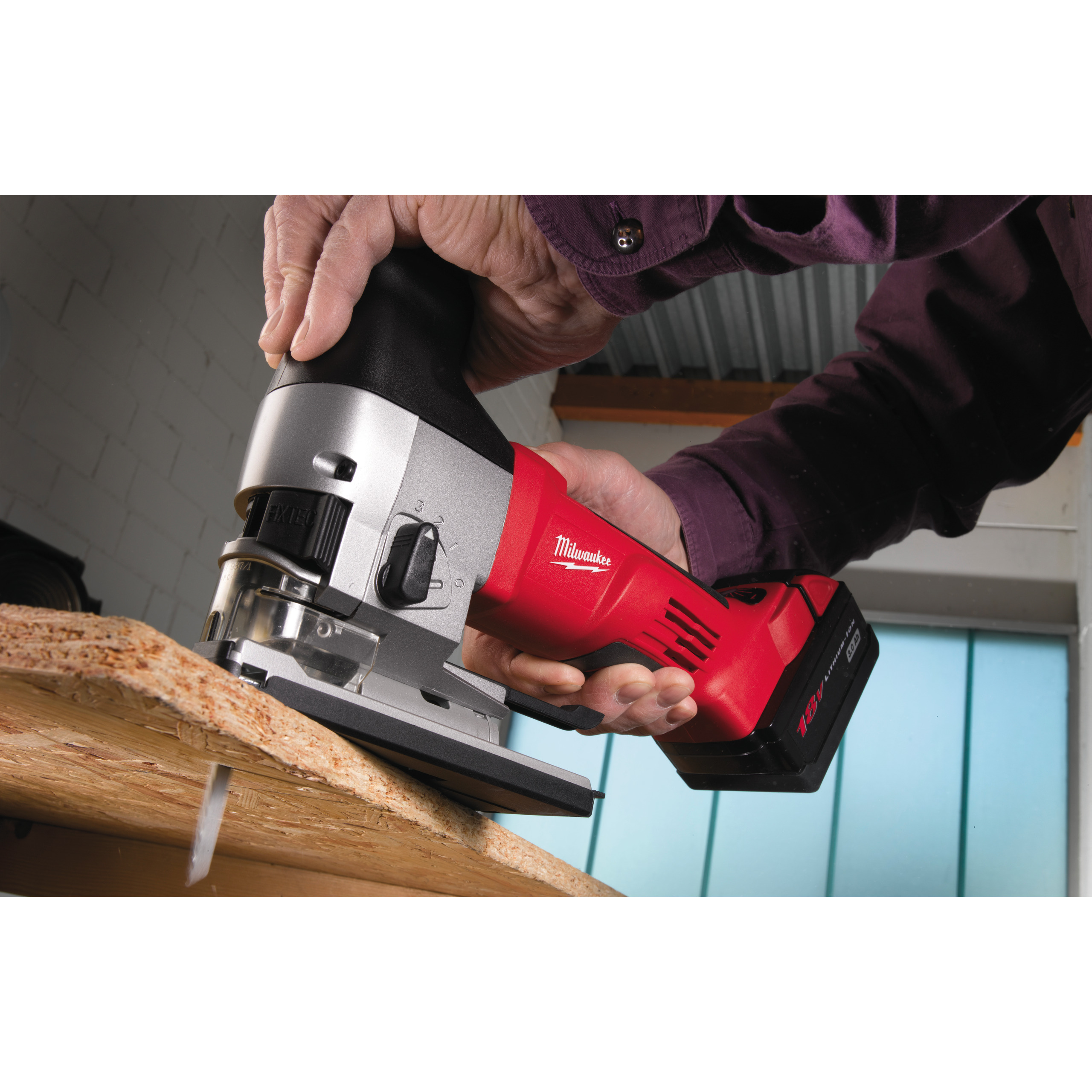 Sierra de calar Heavy Duty – M18™ HD18 JSB Milwaukee - Imagen 4
