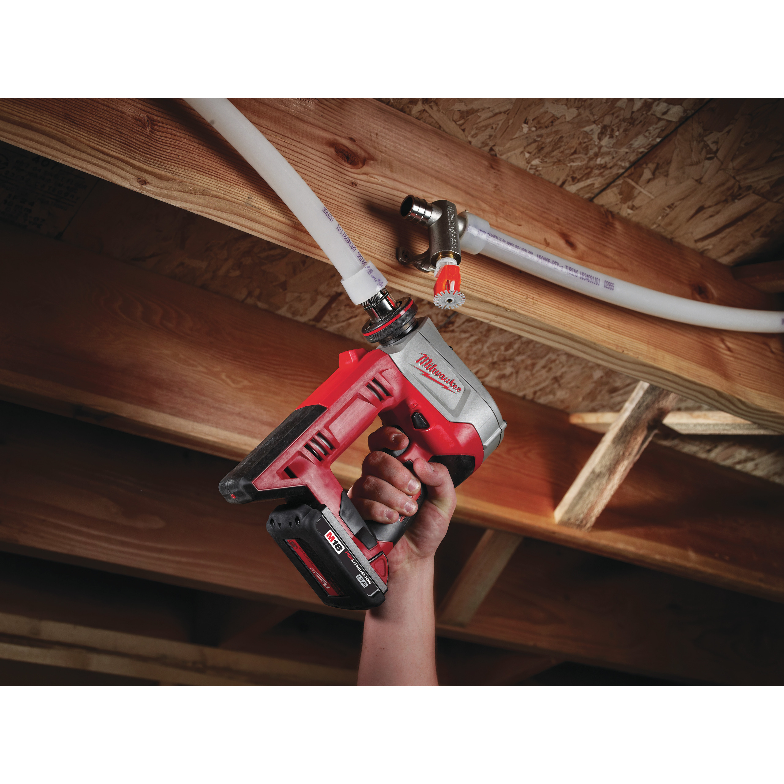 Expandidora de tubo M18™ UPONOR™ Q&E Milwaukee - Ref. 4933441771 - Imagen 4