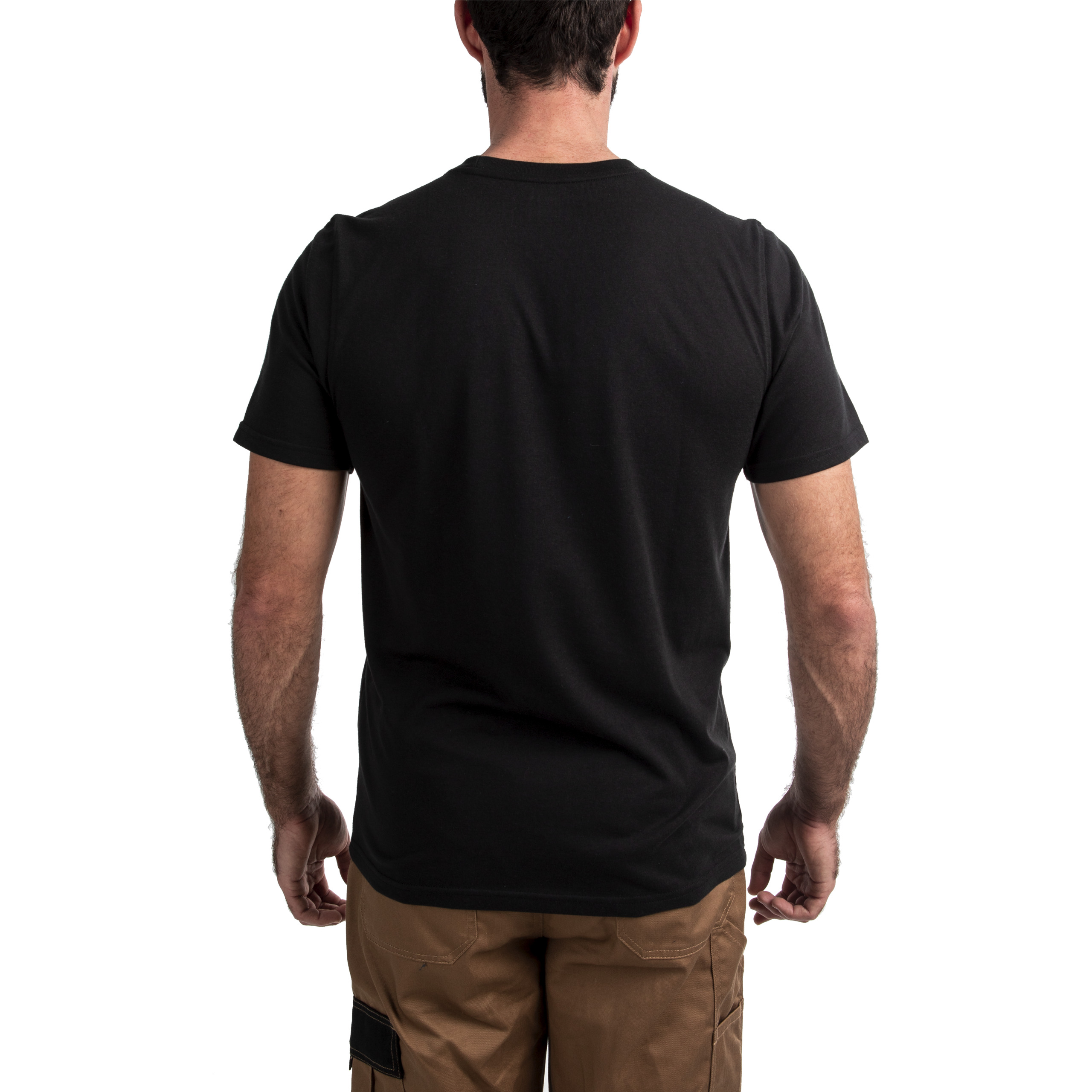 Camiseta Híbrida de manga corta negra HT SS Milwaukee - Imagen 3