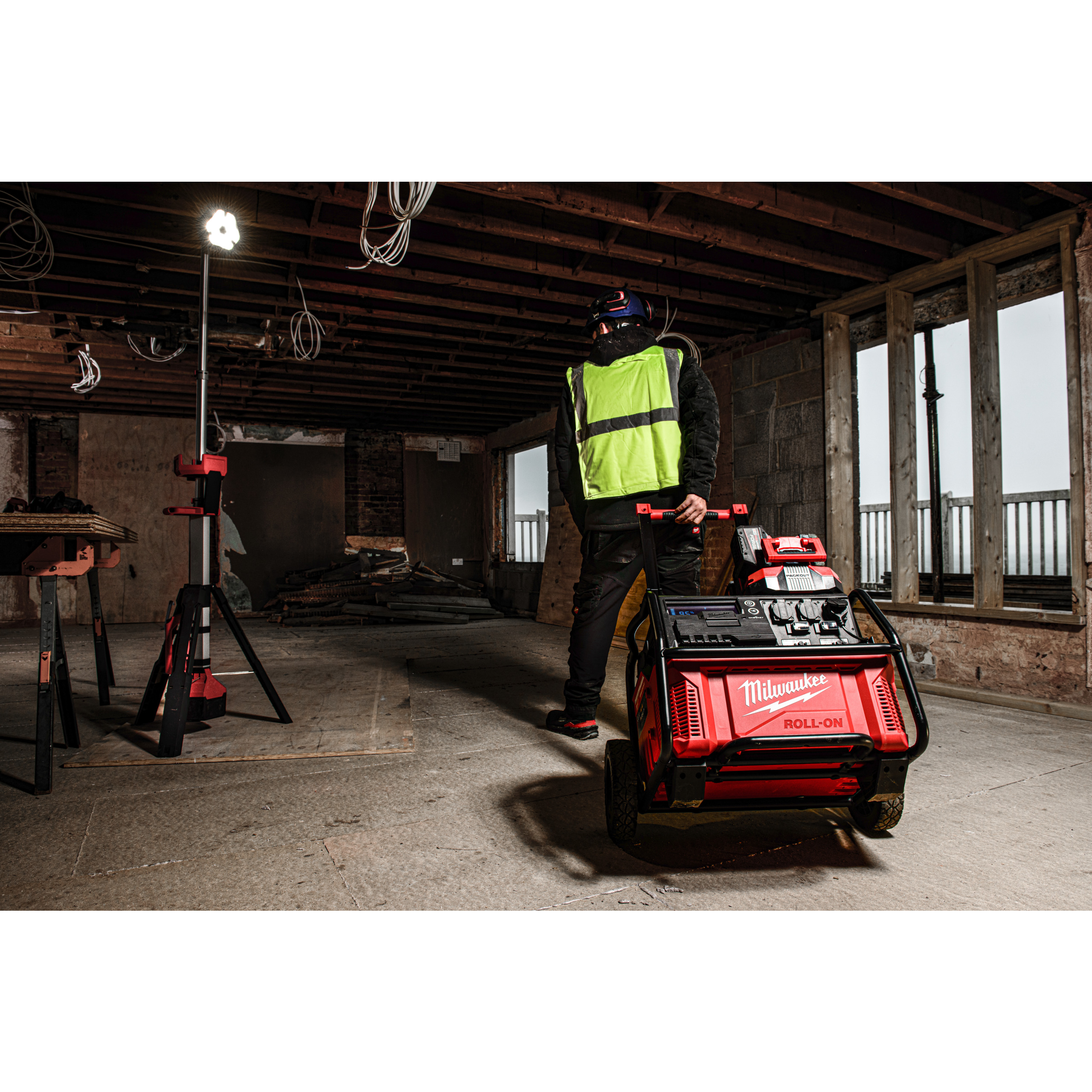 Conversor de energía ROLL-ON™ 2,5kWh IRPSUOP2500 Milwaukee - Imagen 5