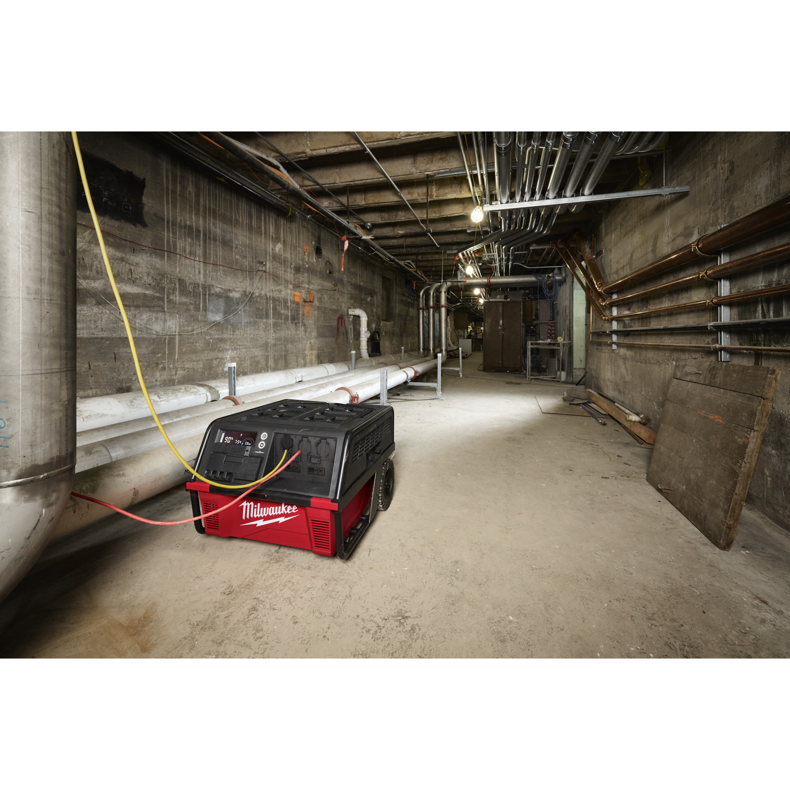 Conversor de energía ROLL-ON™ 6kWh IRPSUOP6000 Milwaukee - Imagen 3
