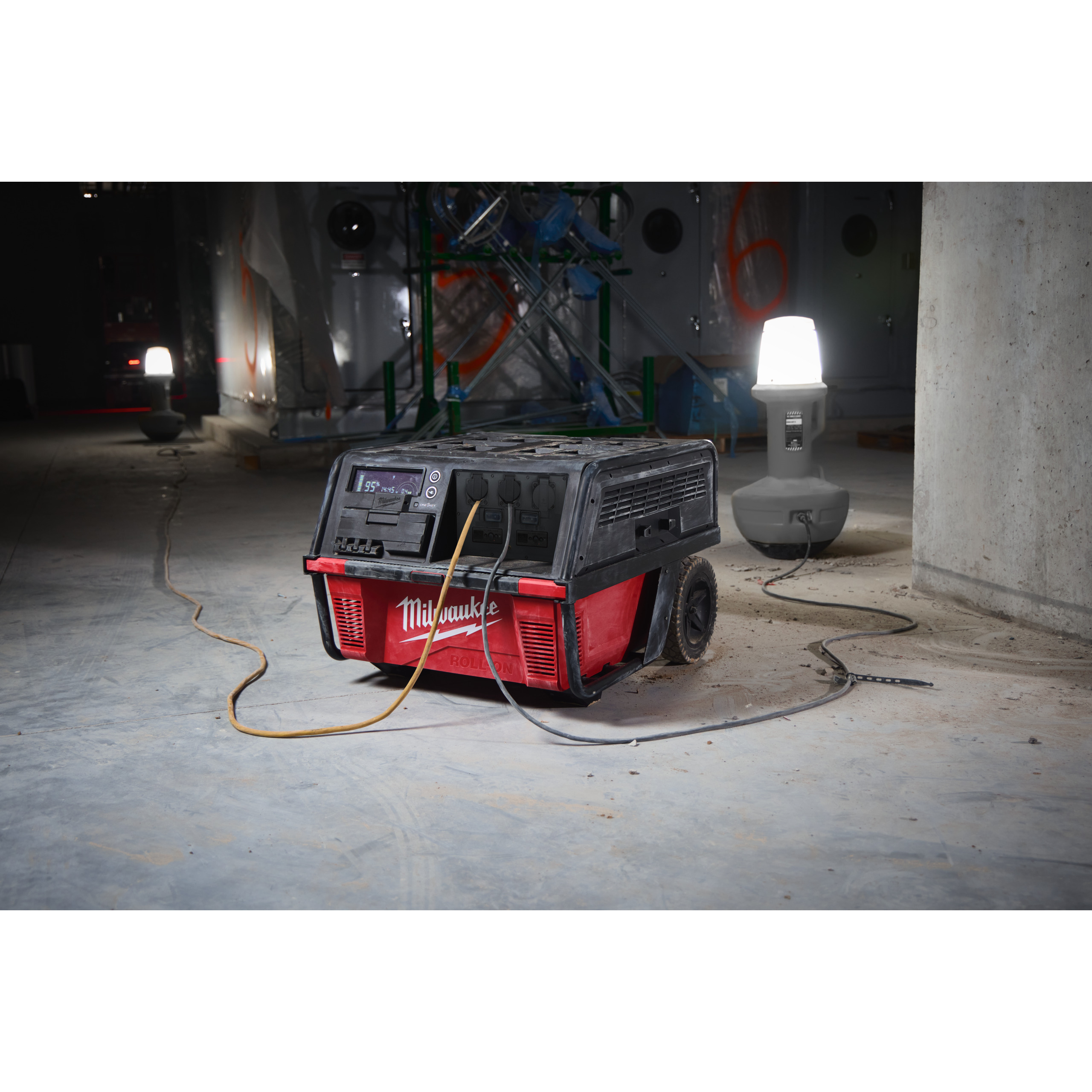 Conversor de energía ROLL-ON™ 6kWh IRPSUOP6000 Milwaukee - Imagen 4
