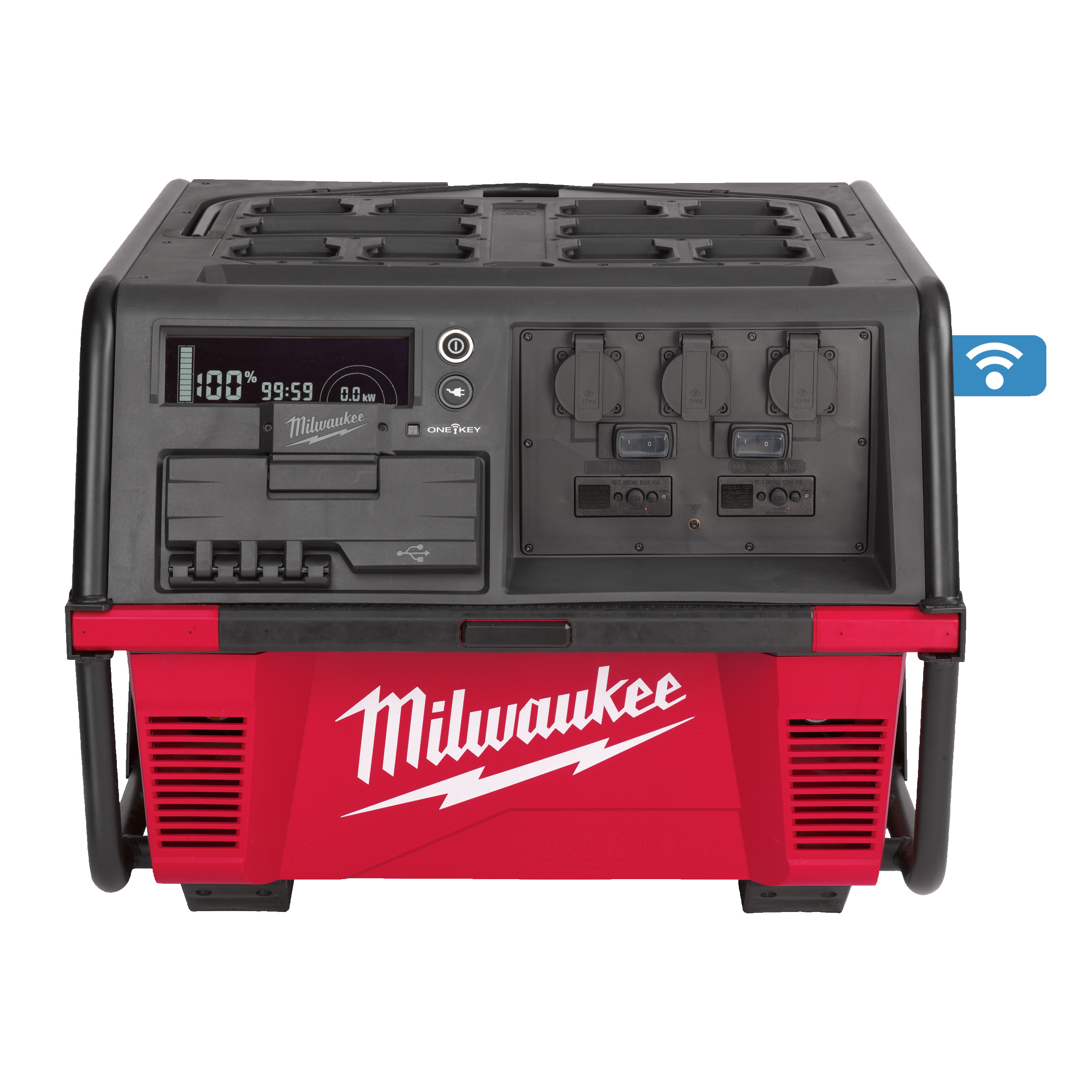 Conversor de energía ROLL-ON™ 6kWh IRPSUOP6000 Milwaukee