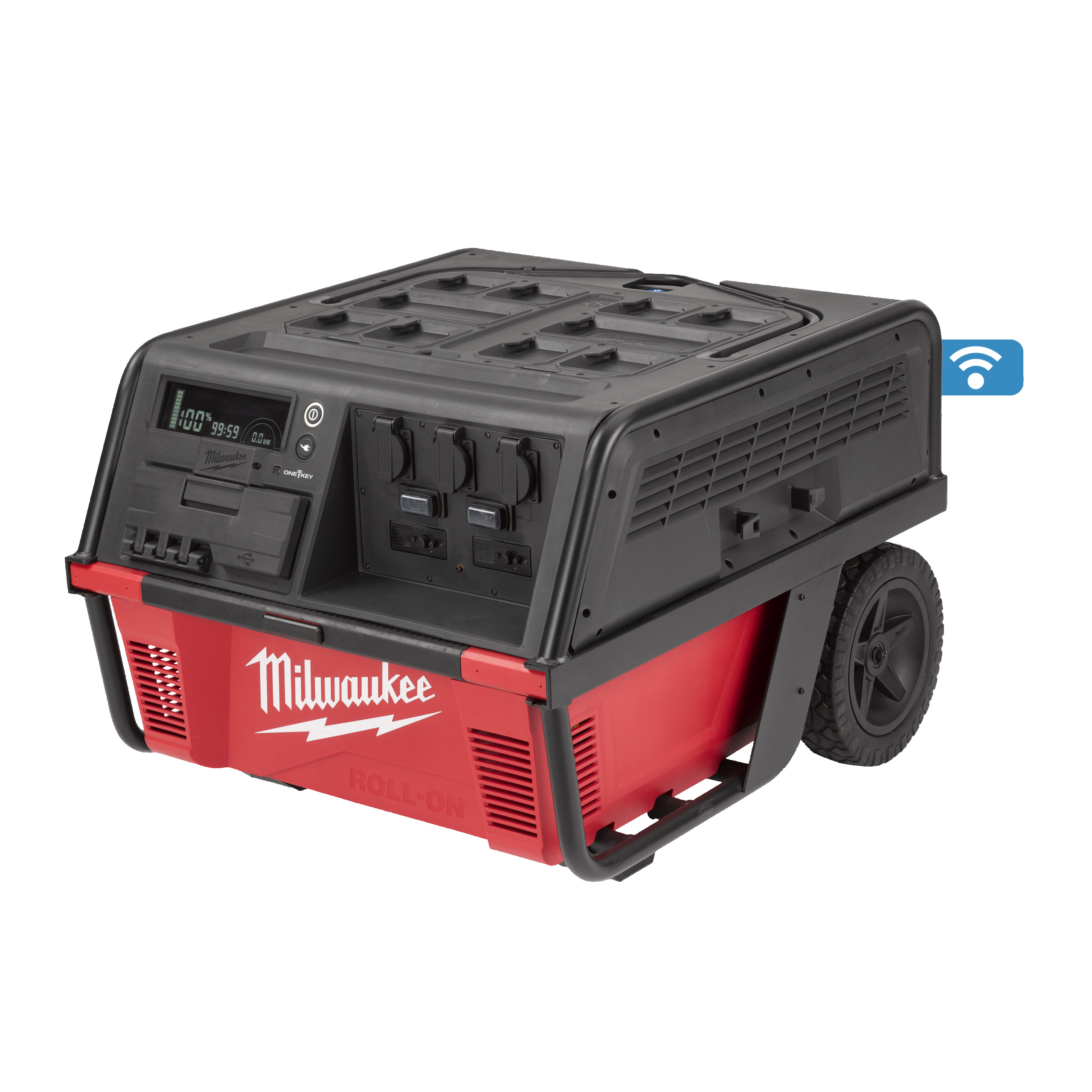 Conversor de energía ROLL-ON™ 6kWh IRPSUOP6000 Milwaukee - Imagen 2