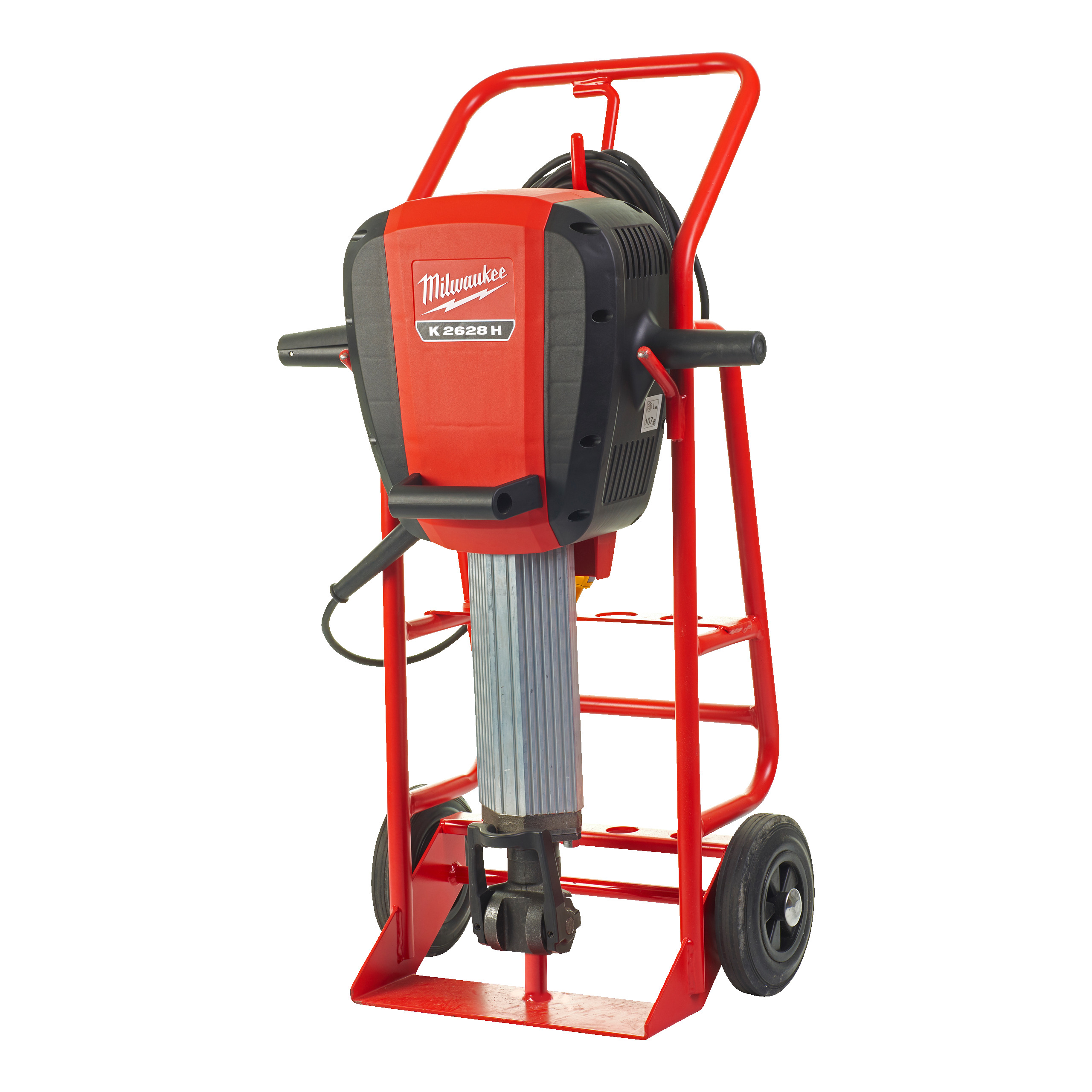 Martillo rompedor K-Hex 28mm de 26Kg K 2628 H Milwaukee - Imagen 3