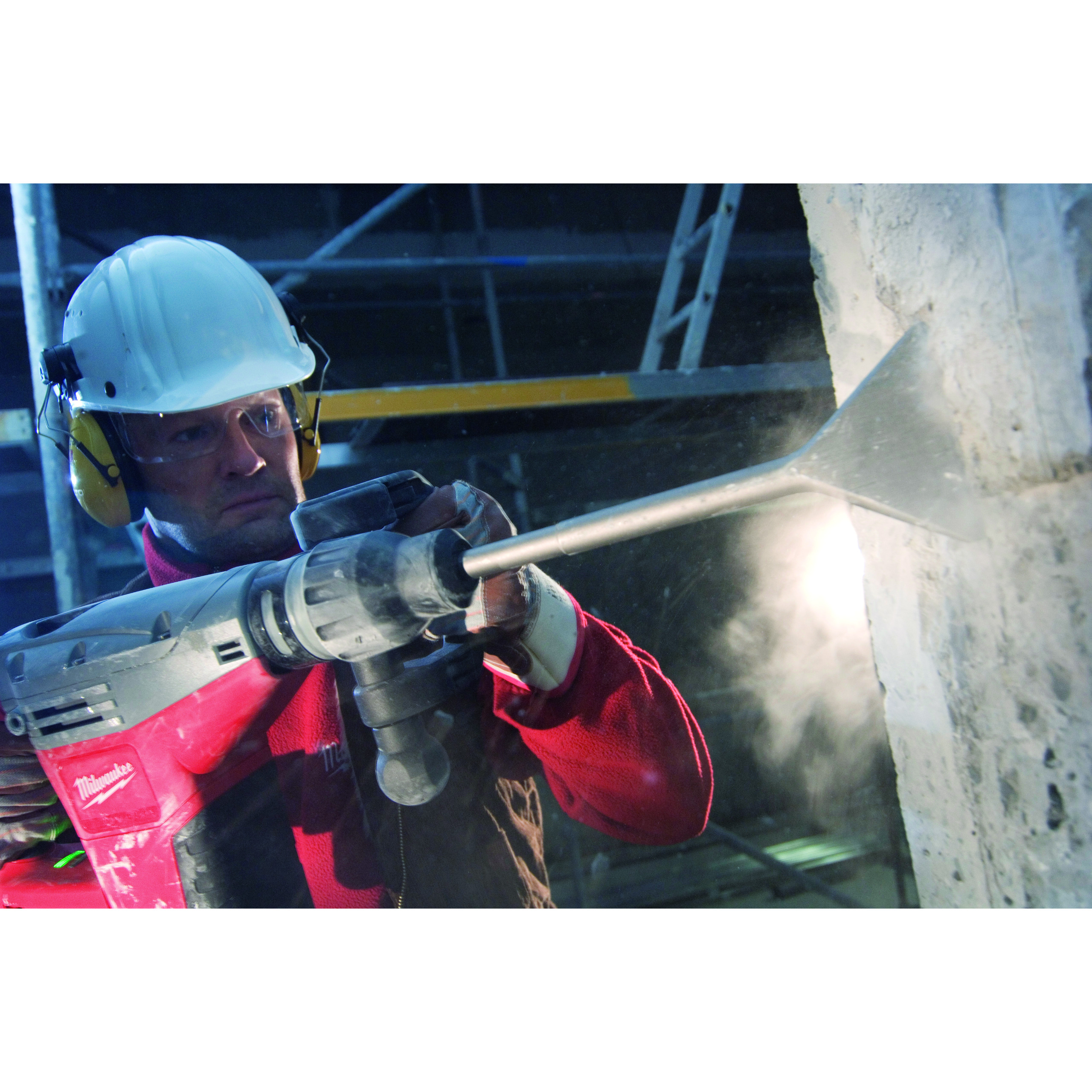 Martillo demoledor SDS-Max de 5kg K 500 S Milwaukee - Imagen 5