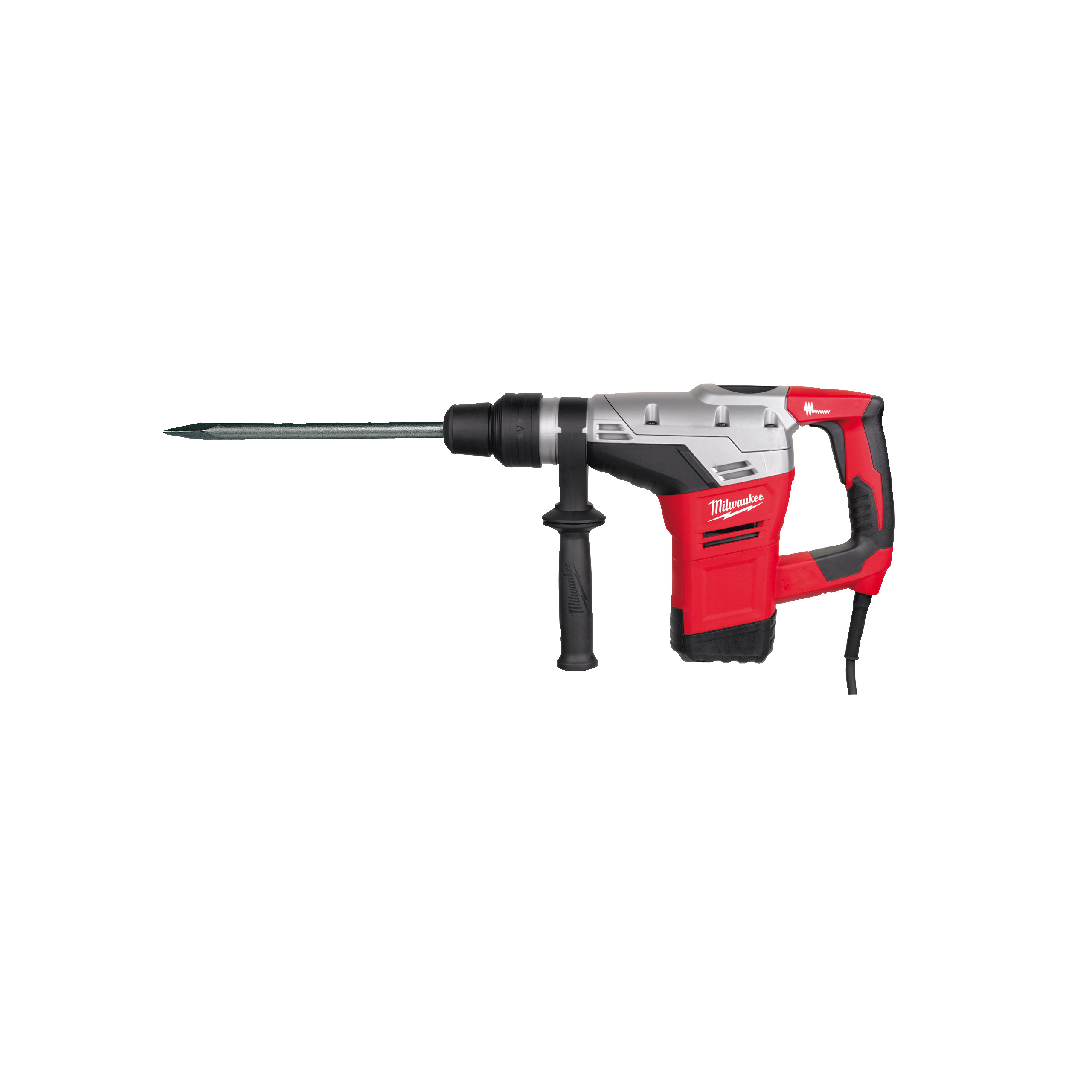 Martillo demoledor SDS-Max de 5kg K 500 ST Milwaukee - Imagen 2